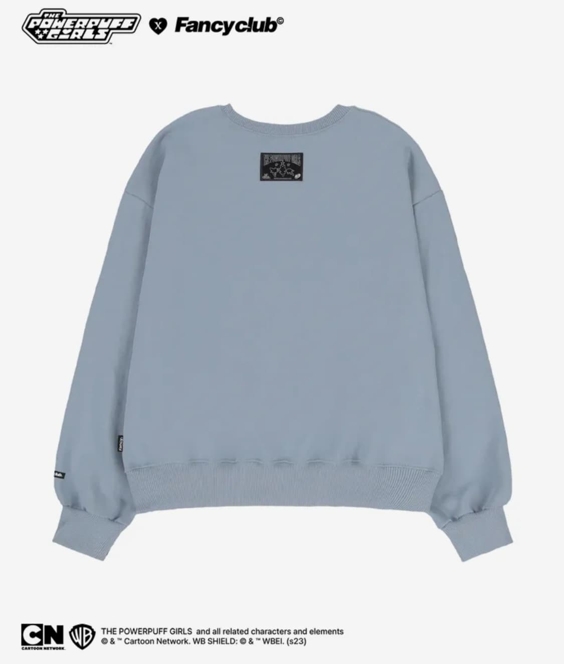 네스티팬시클럽 파워퍼프걸 블루 스웻셔츠 상품이미지4