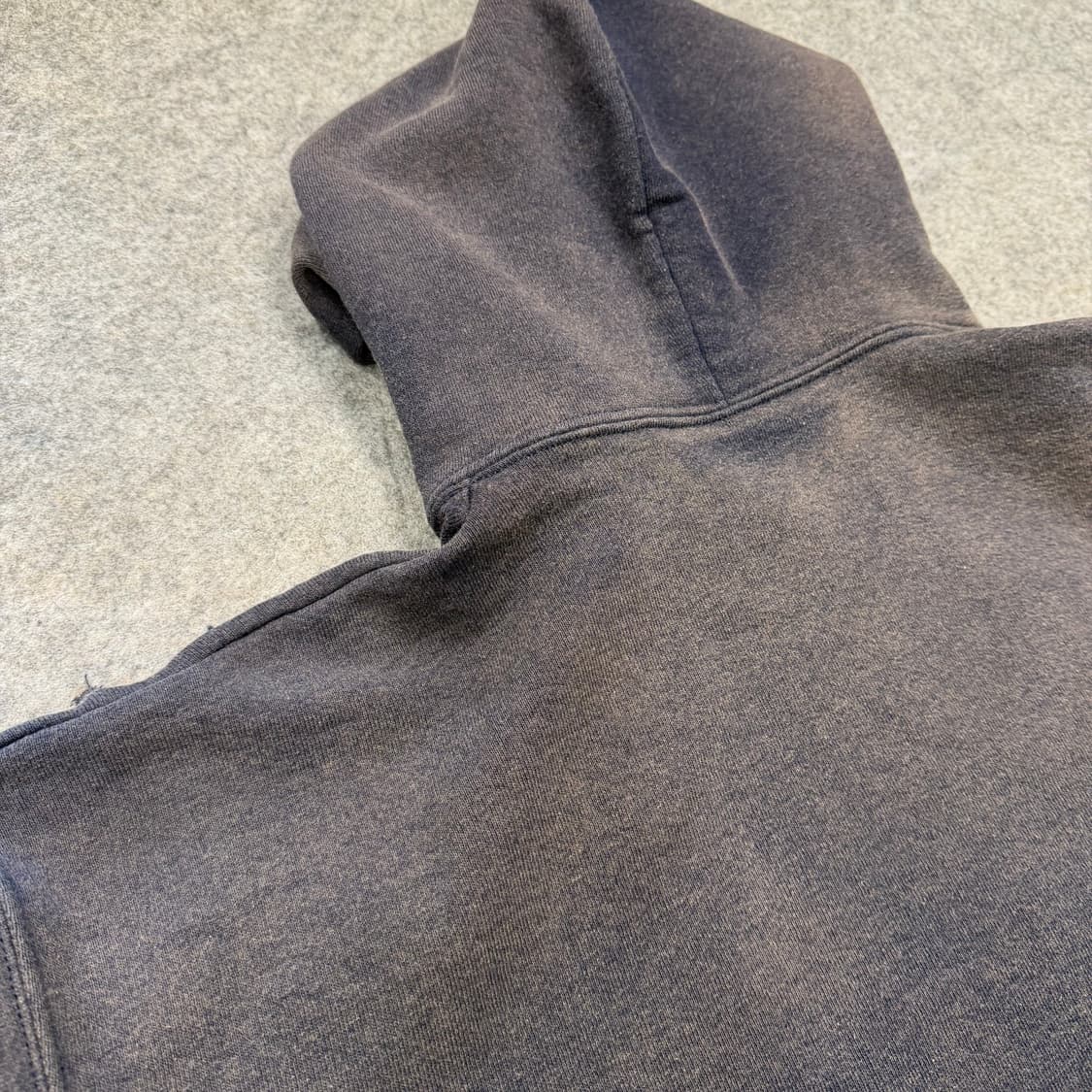 00s Vintage Russell Sun faded Hoodie 러셀 상품이미지10