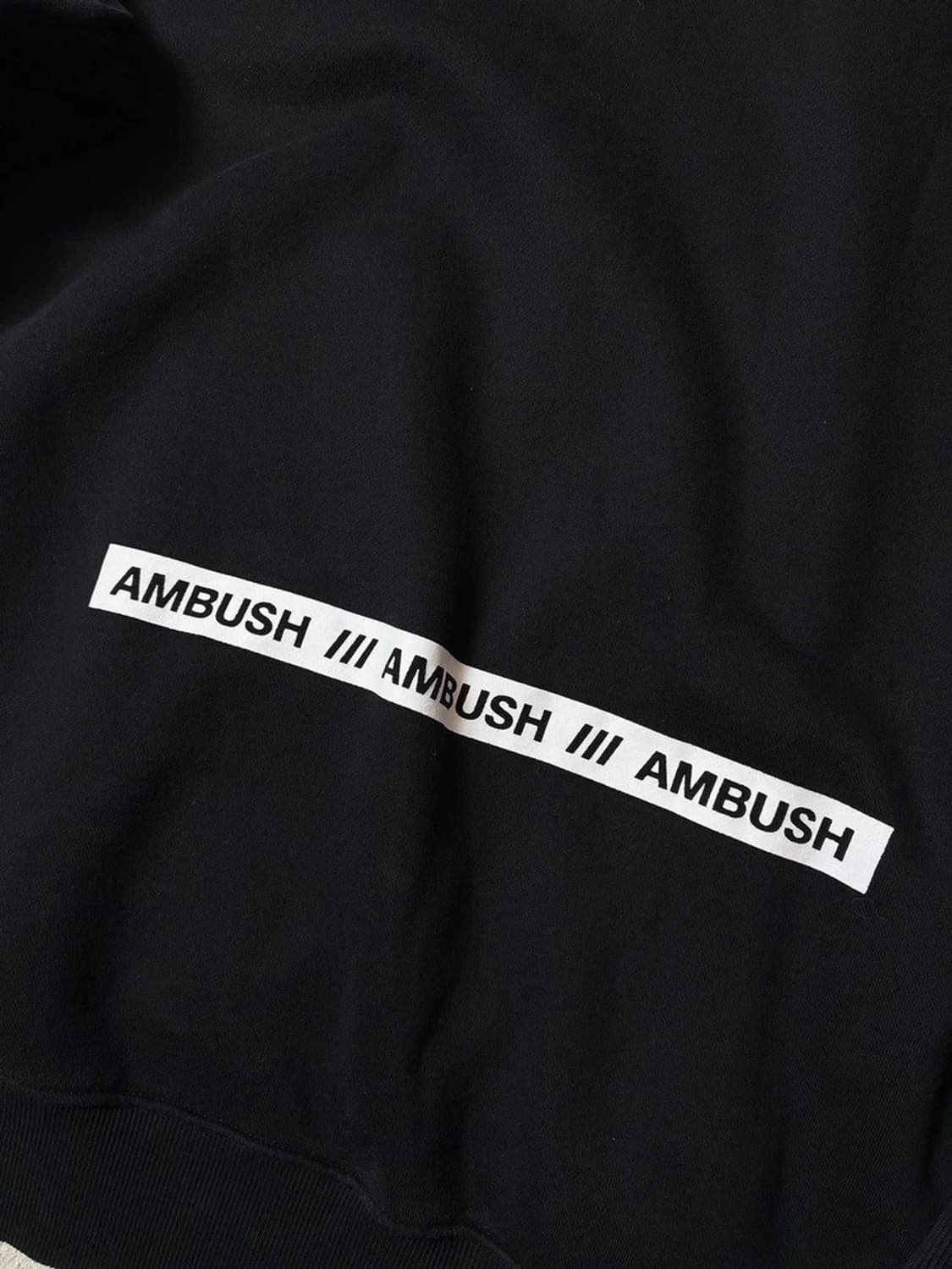 앰부쉬 AMBUSH 2020 백로고 오버 맨투맨 PN7587 상품이미지7