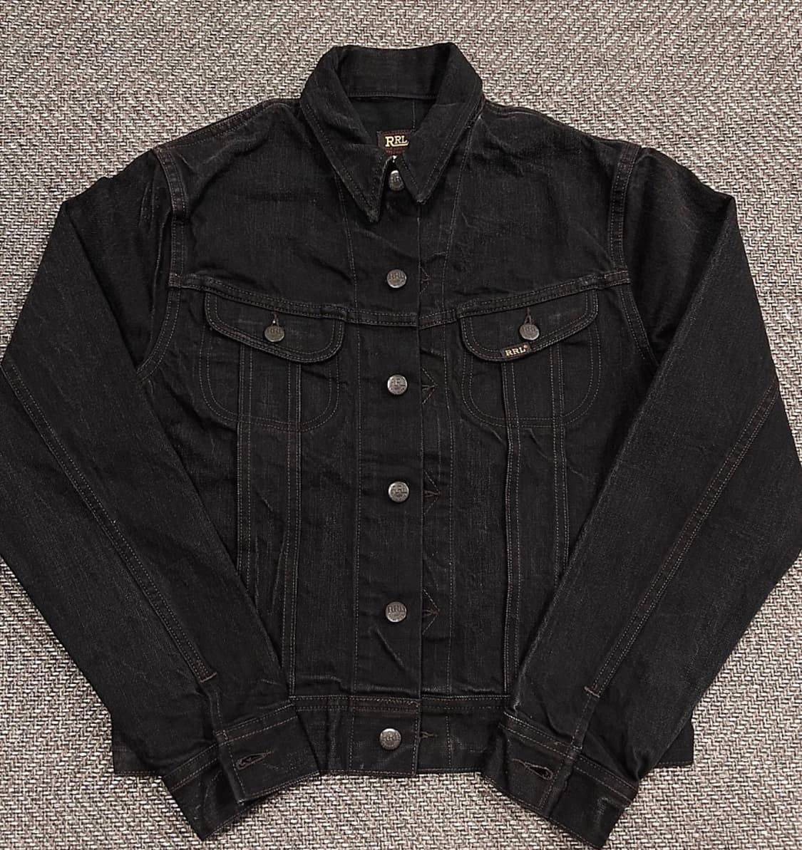 [구매] RRL 흑청 트러커 LOT271  상품이미지1