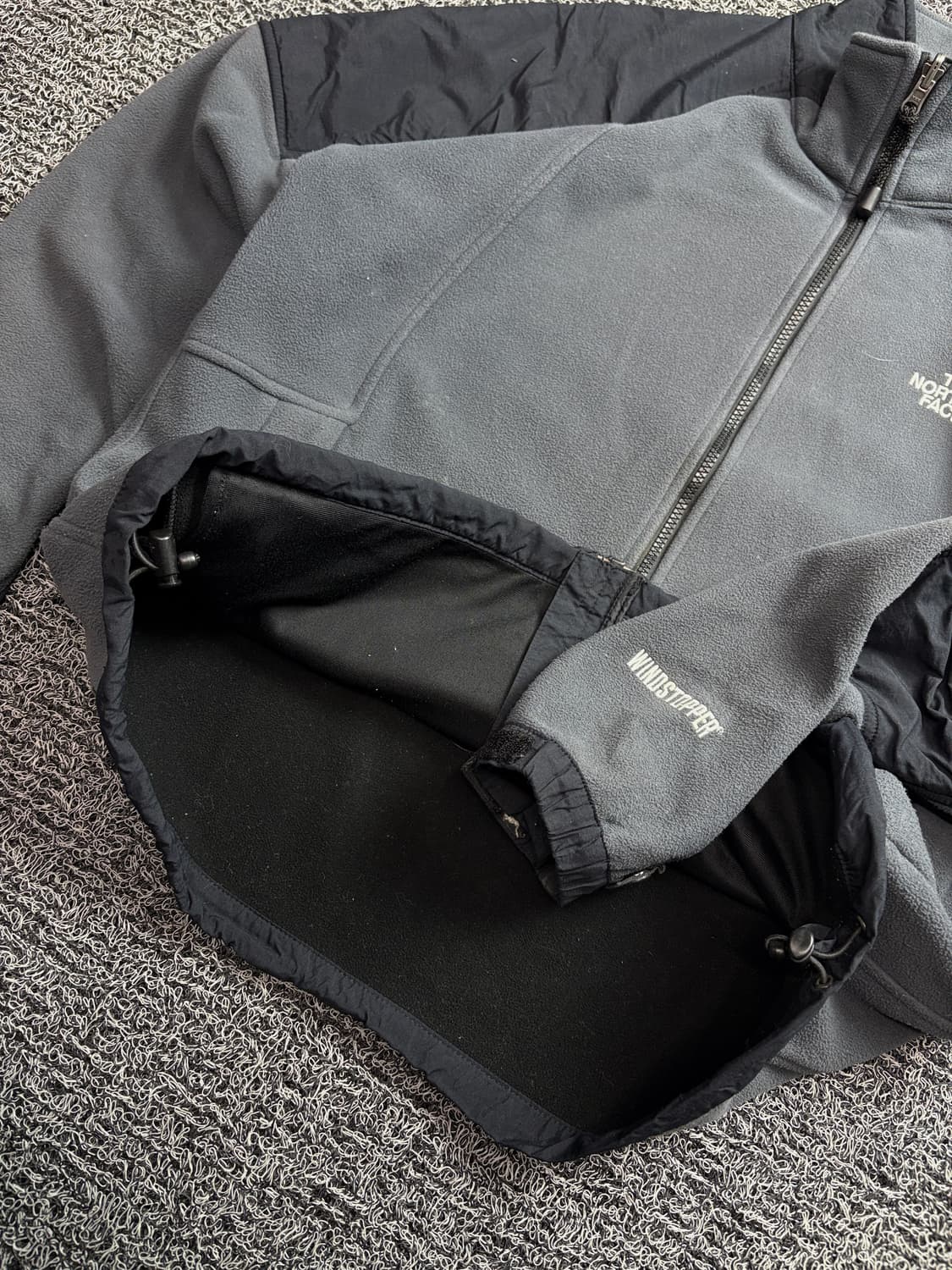 노스페이스 og 윈드스토퍼 데날리 플리스 자켓 2154 상품이미지4