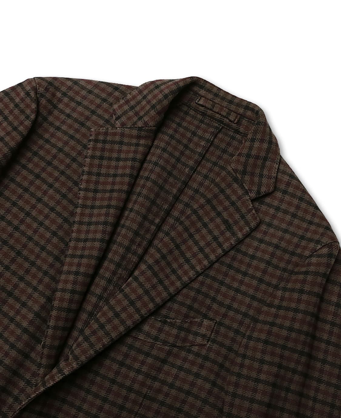 라르디니 [Lardini] 빈티지 클래식 체크 코튼 이태리 자켓 상품이미지2