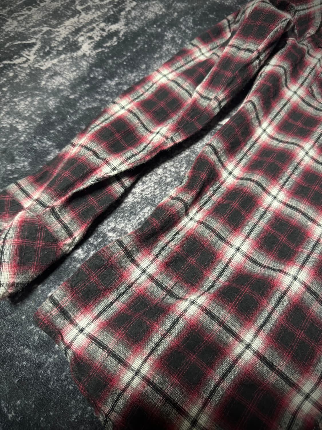 In the Attic Faded Red Checkered Shirt 상품이미지3