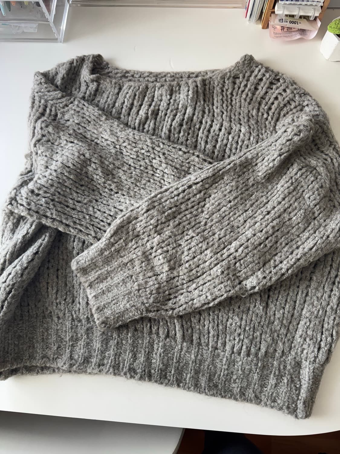 애니원모어 니트 상품이미지3