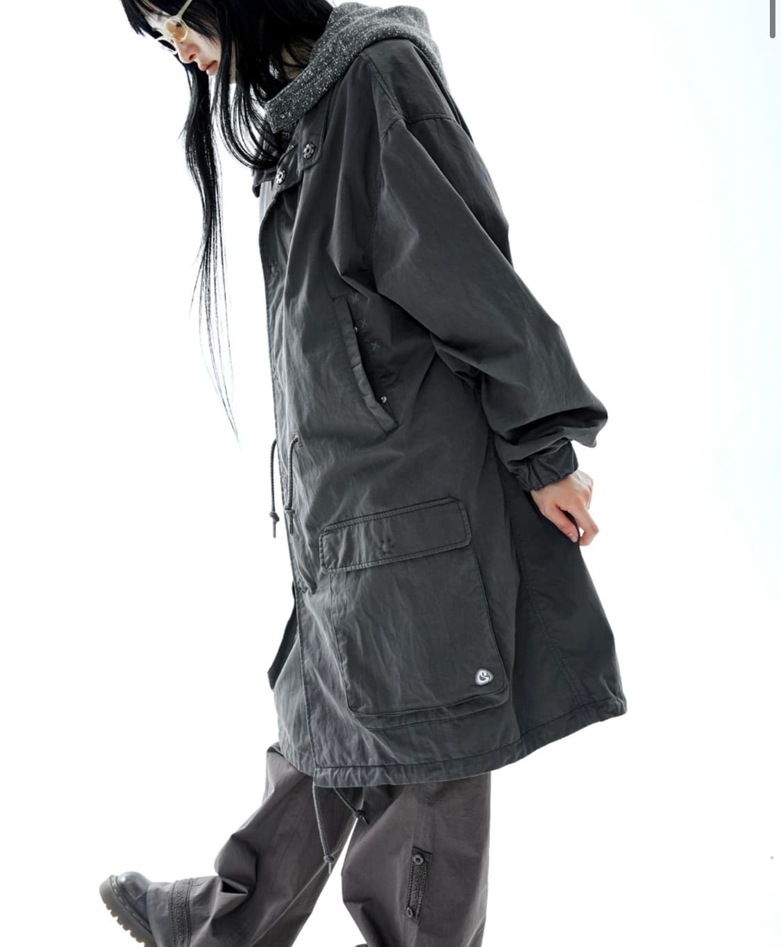 코이세이오 washed military jacket 상품이미지2