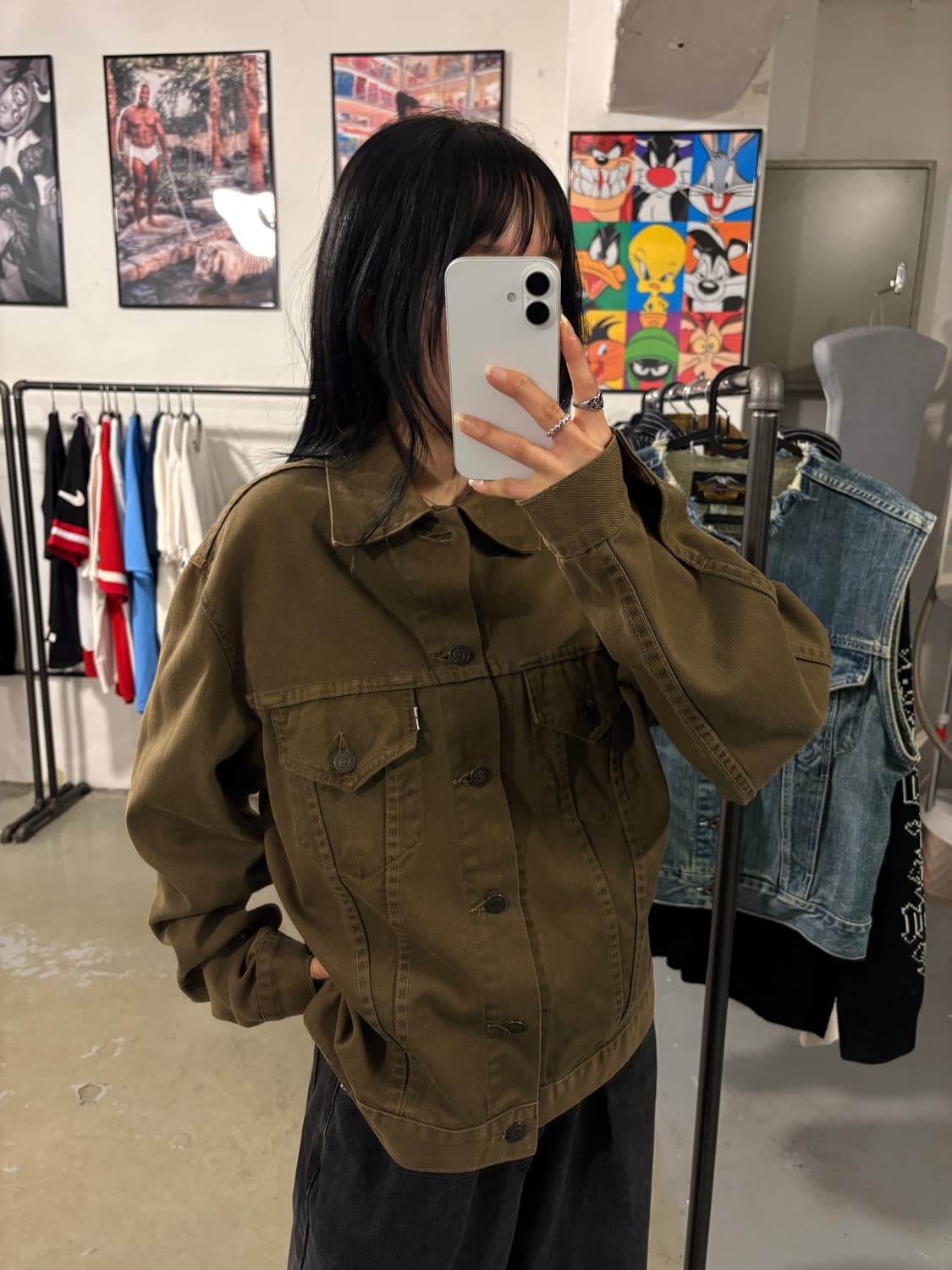 리바이스 빈티지 트러커 자켓 상품이미지2