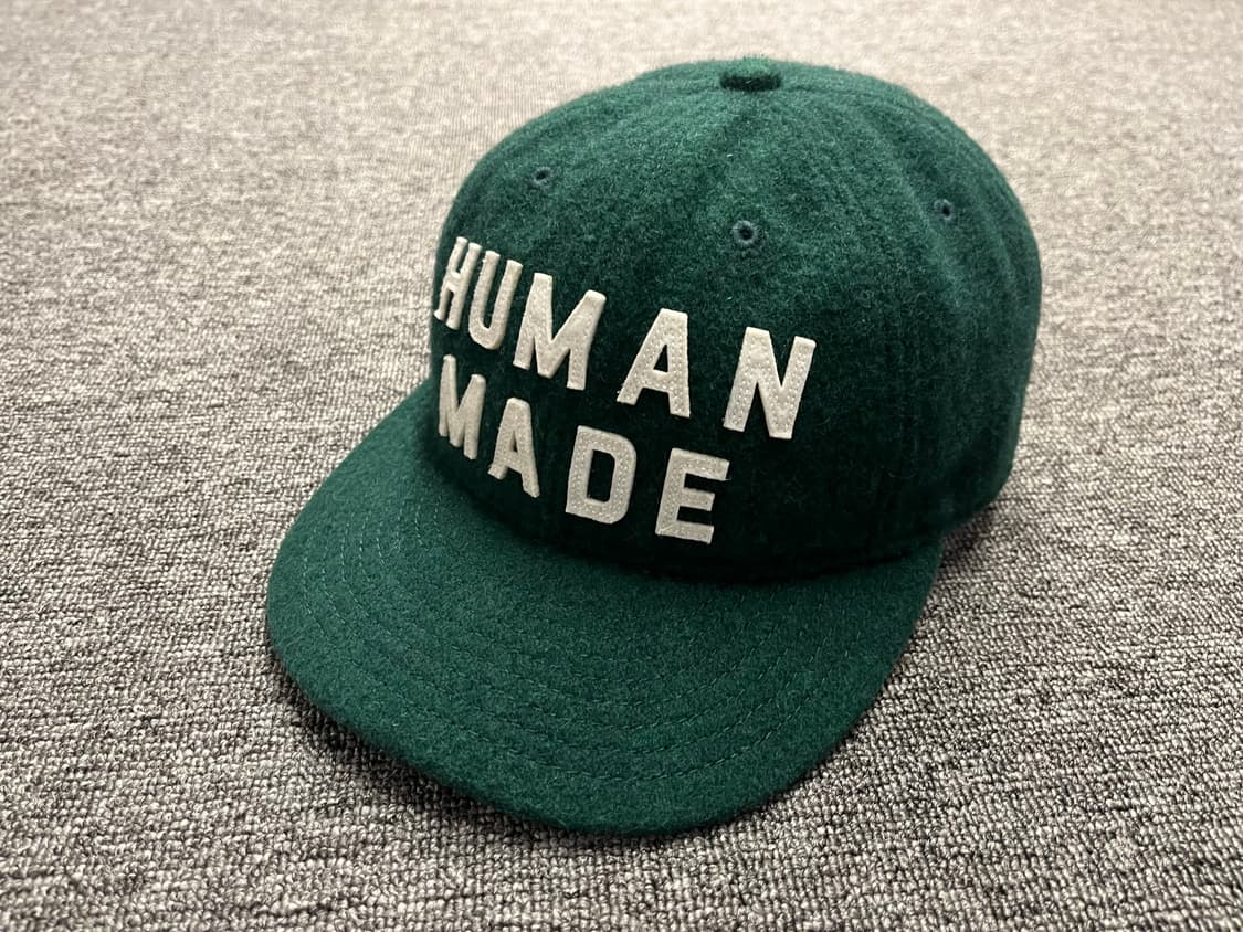 휴먼메이드 모직 볼캡 그린  상품이미지1