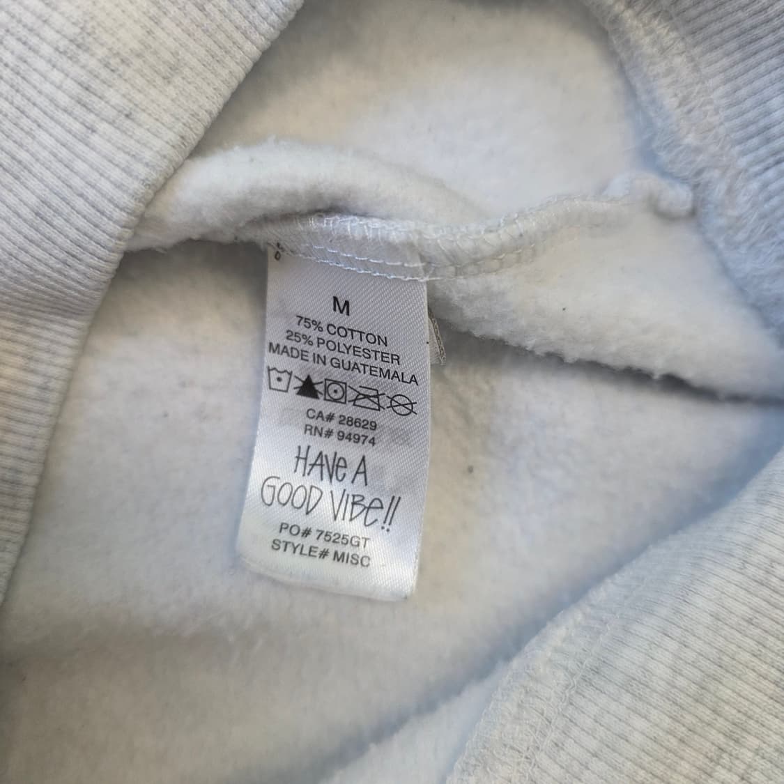 [M]스투시 캘리포니아 그로운 후드 상품이미지6