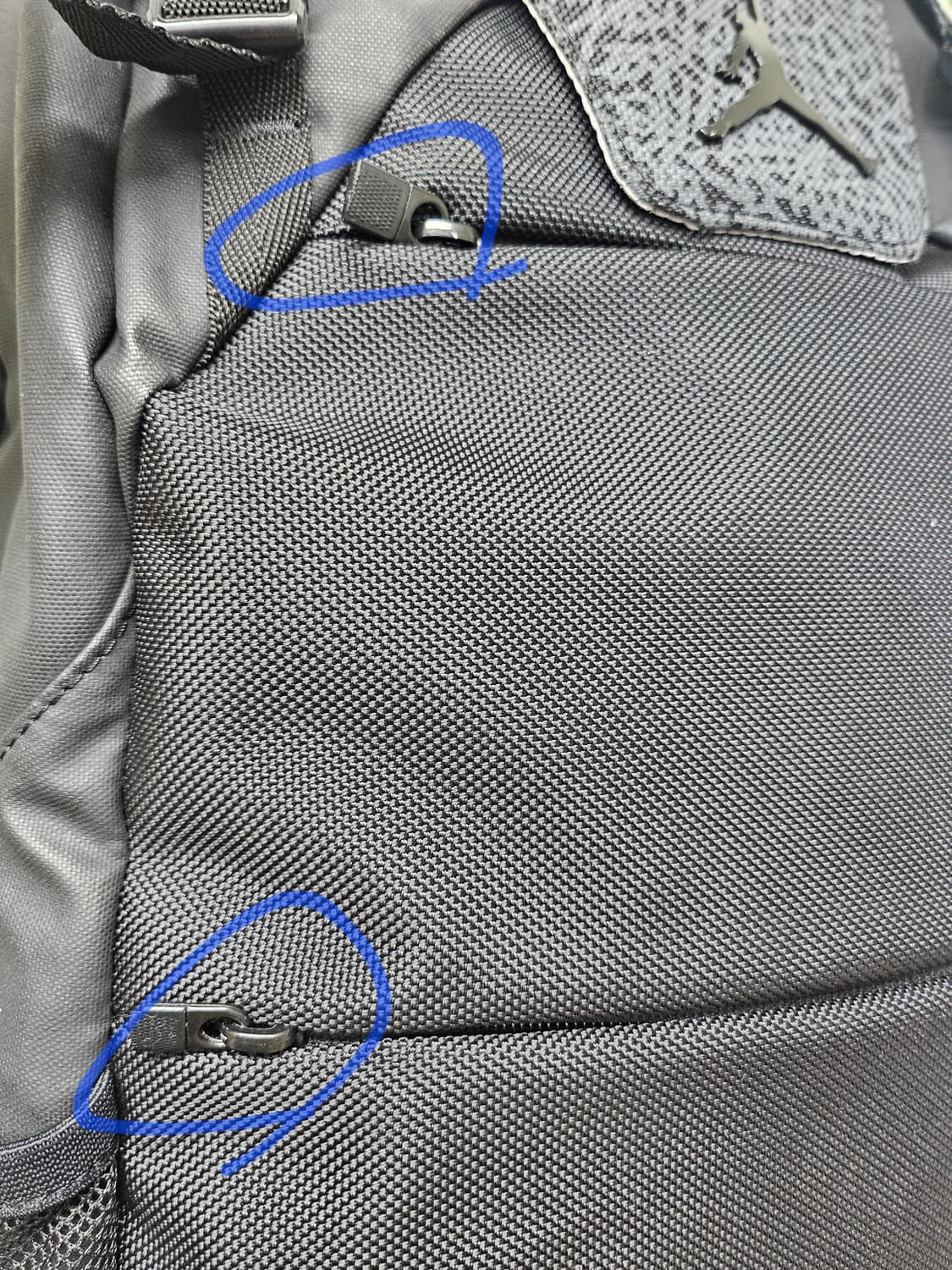 나이키 백팩 에어조던 럭색 농구백팩 BE73 상품이미지6