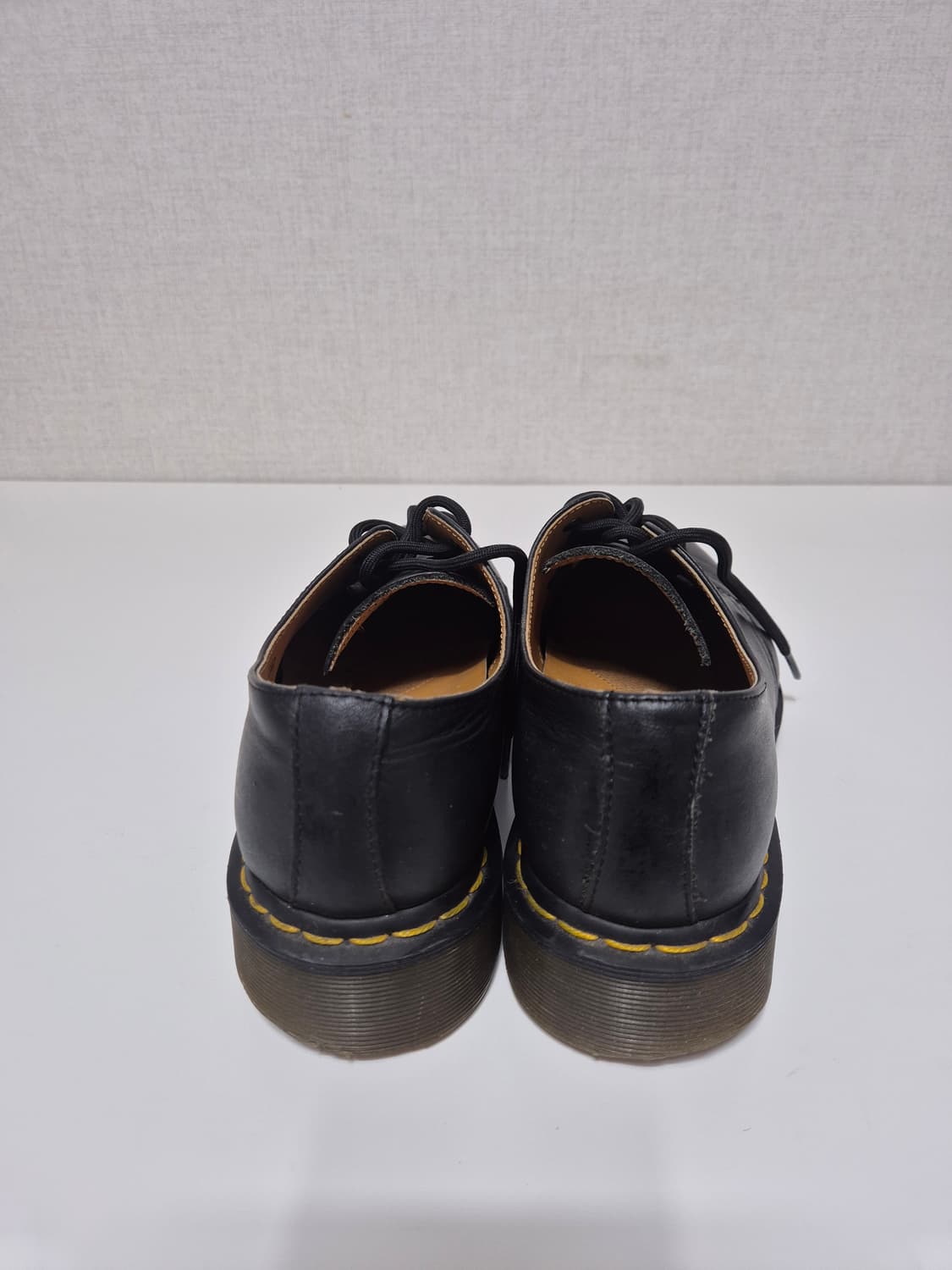UK6 250mm 닥터마틴 3홀 더비슈즈 상품이미지3