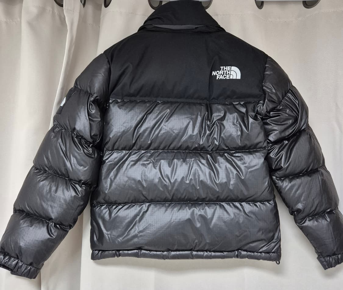 노스페이스 눕시 패딩 90(S) 블랙 상품이미지2