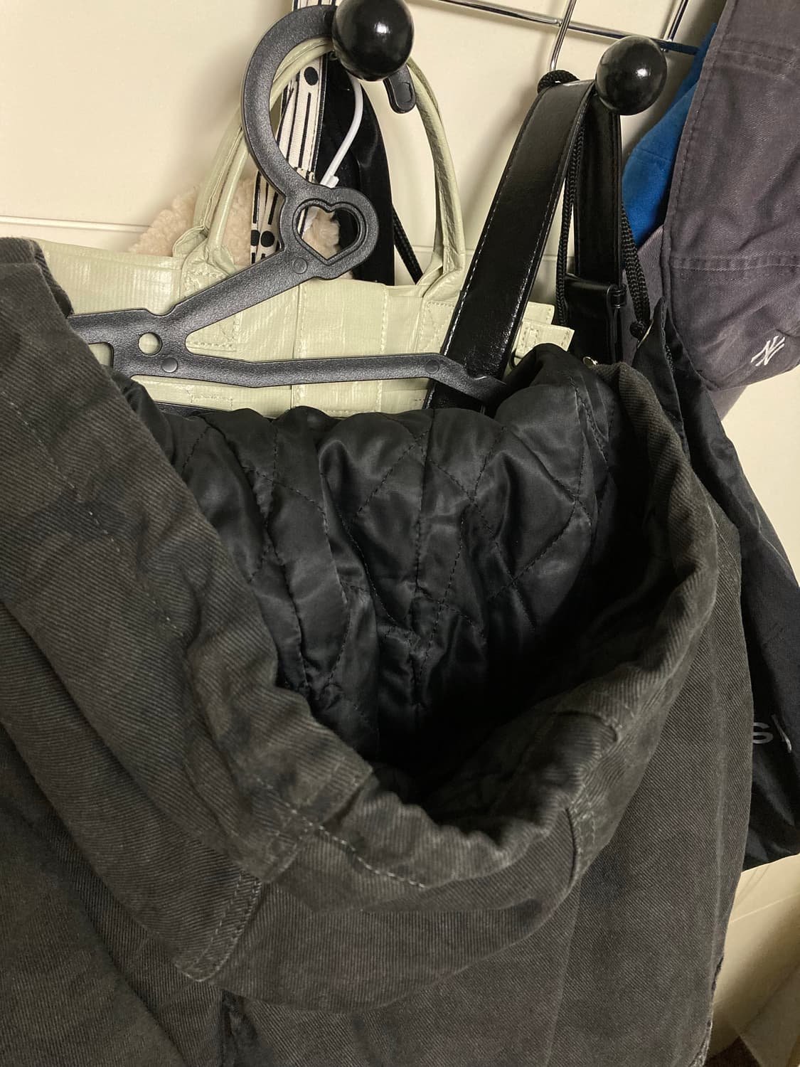 Savage quilted demin jumper multi 상품이미지7