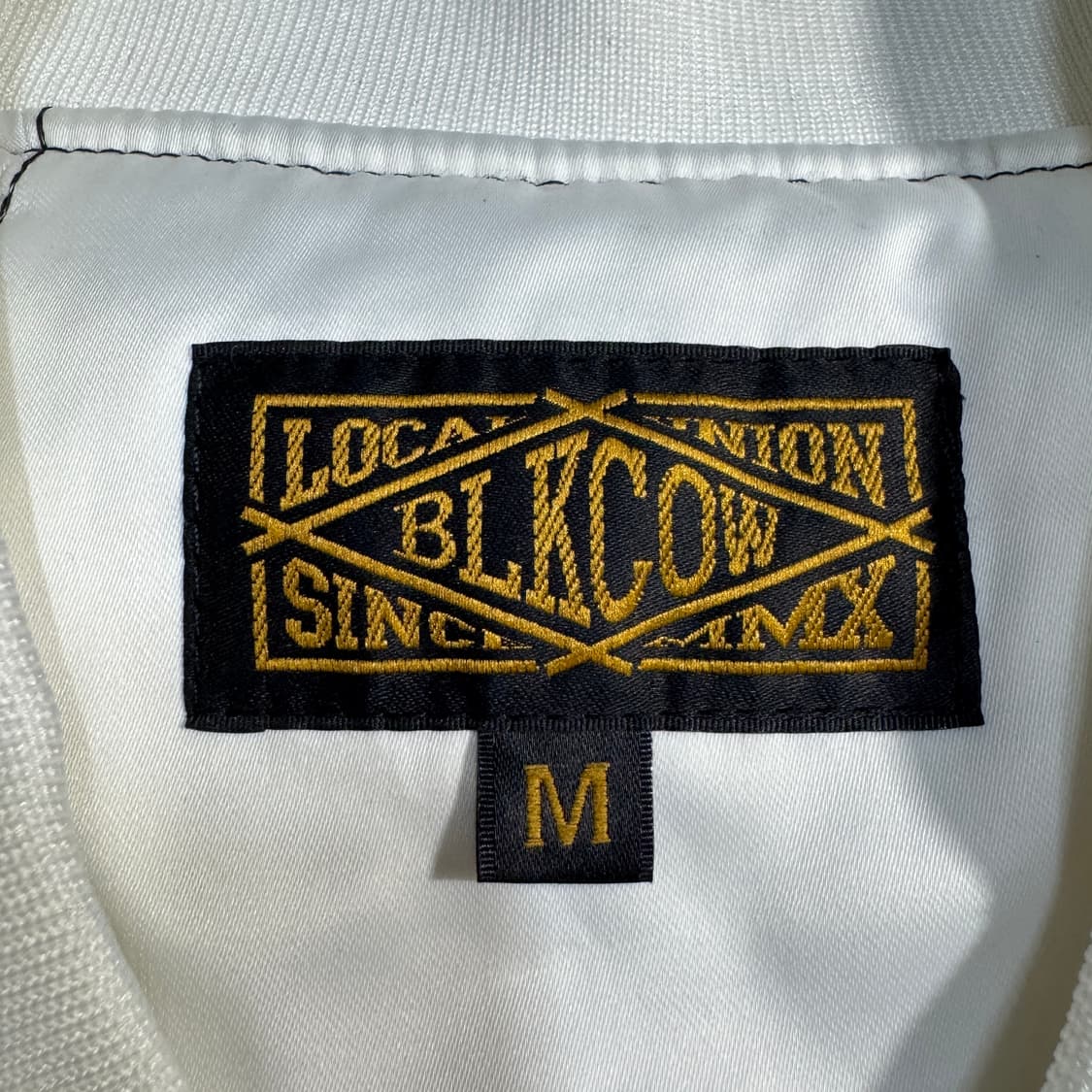 아웃로즈 모터사이클 클럽 패러디 바시티 점퍼 자켓 상품이미지8