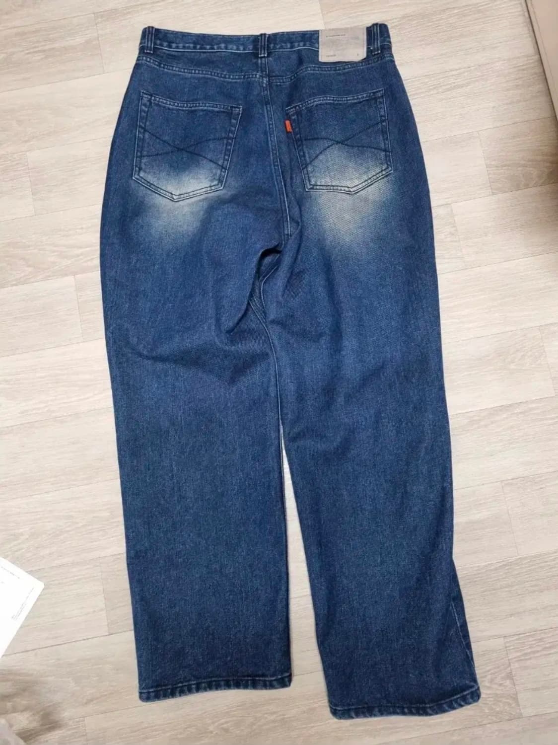 아워셀브스 오가닉 코튼 릴렉스드 데님팬츠 2 상품이미지2