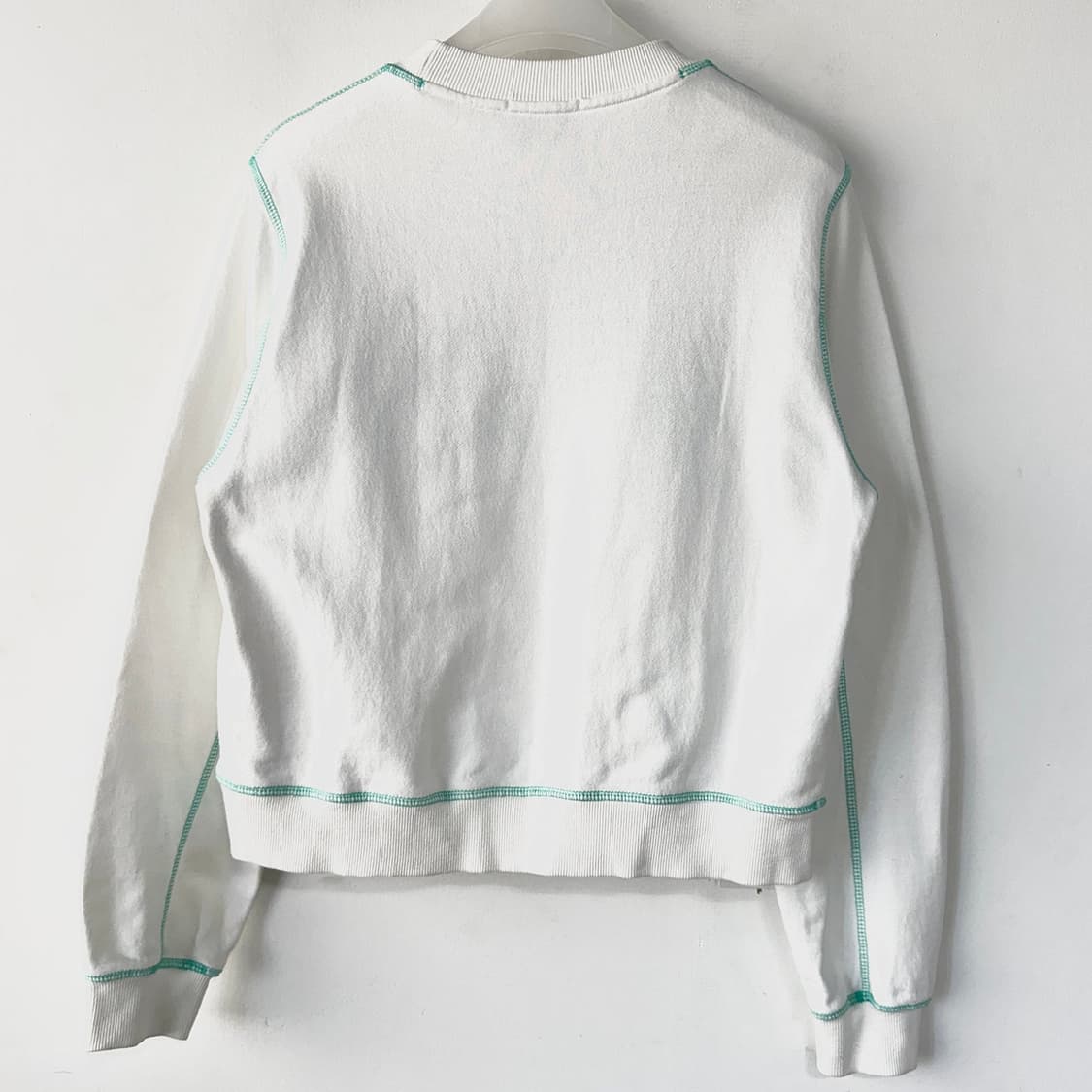 가니 GANNI 스티치 락 로고 맨투맨 상품이미지6