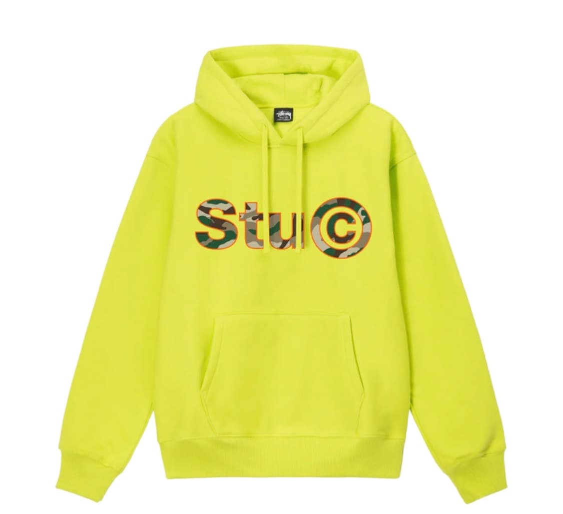 스투시 Stu C. 후드 키라임  상품이미지1