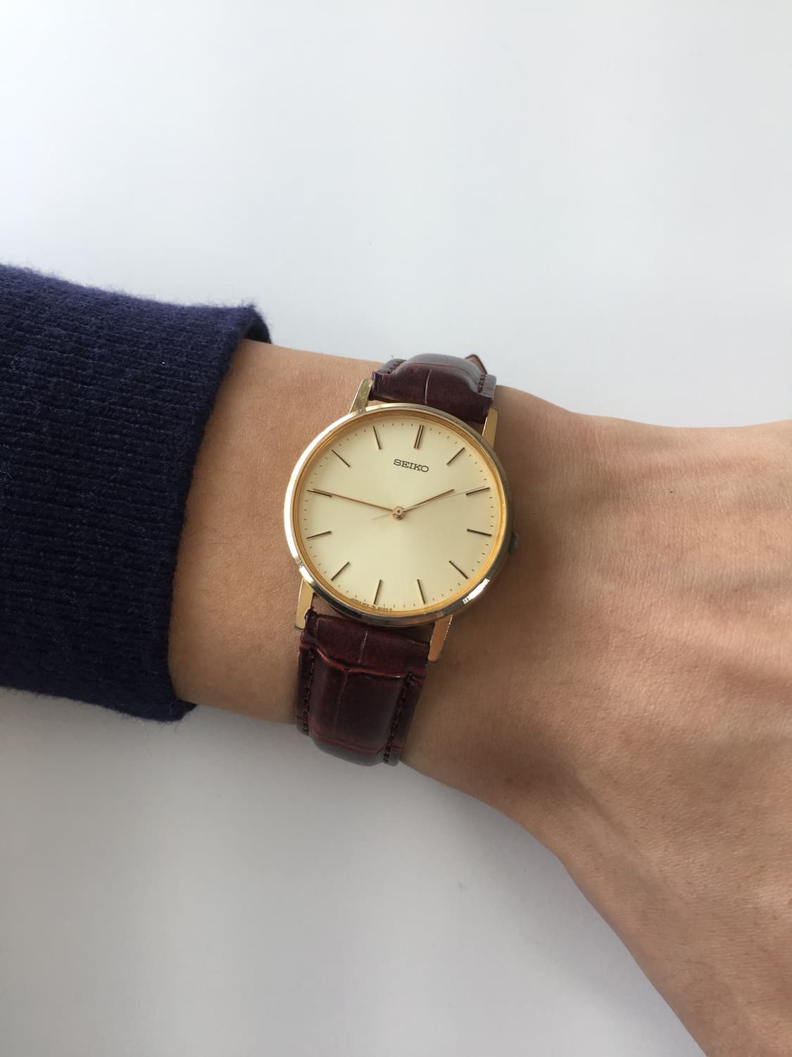 90s seiko gold quartz 상품이미지3