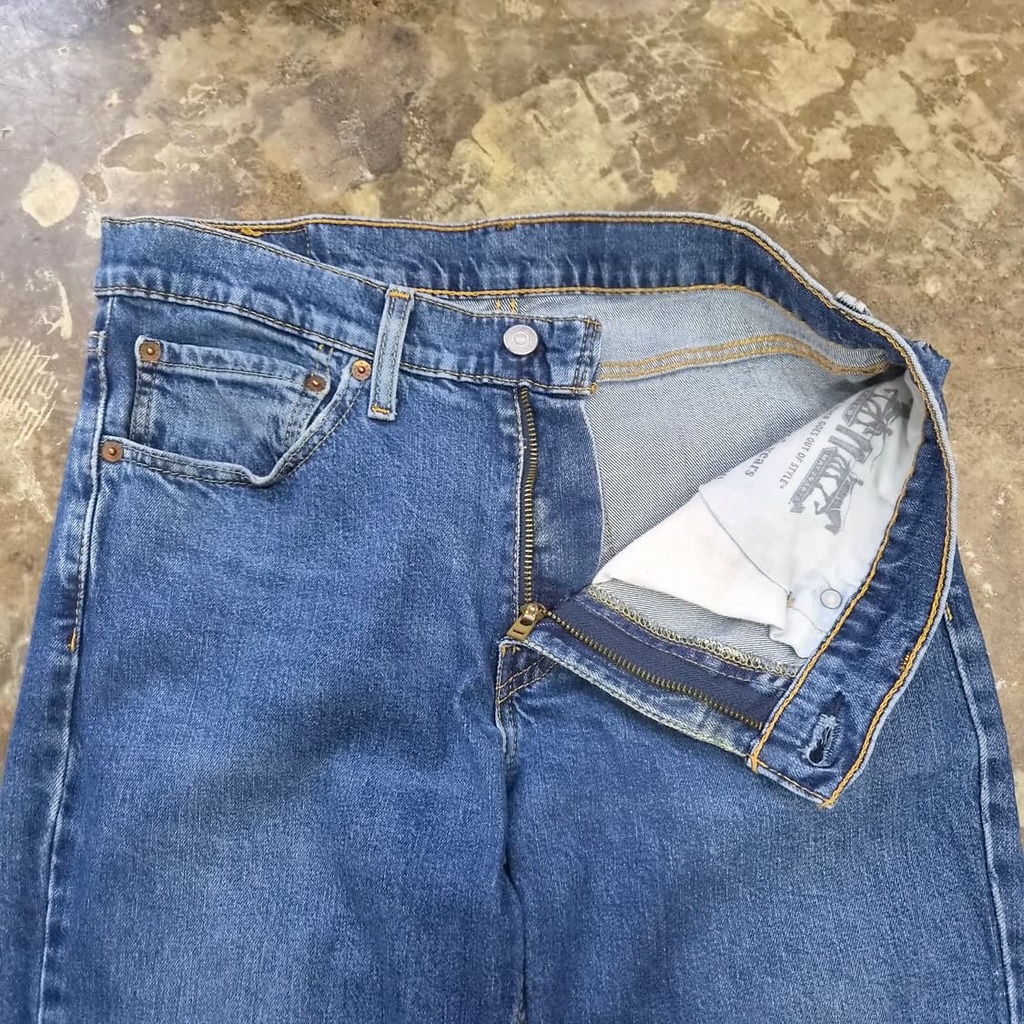 32) 리바이스 511 청바지 데님 팬츠 상품이미지4