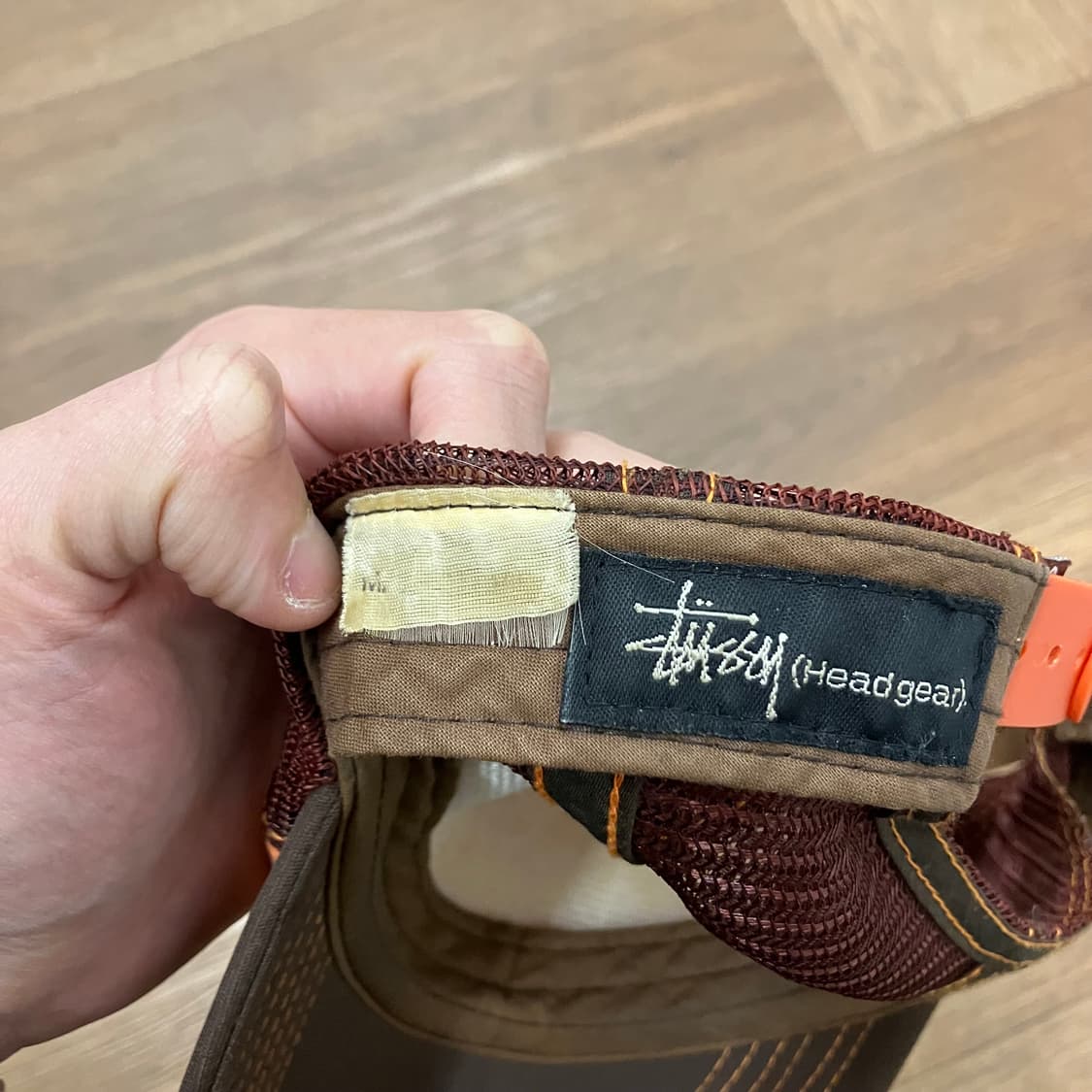 올드 스투시 볼캡 모자 메쉬캡 매쉬캡 상품이미지4