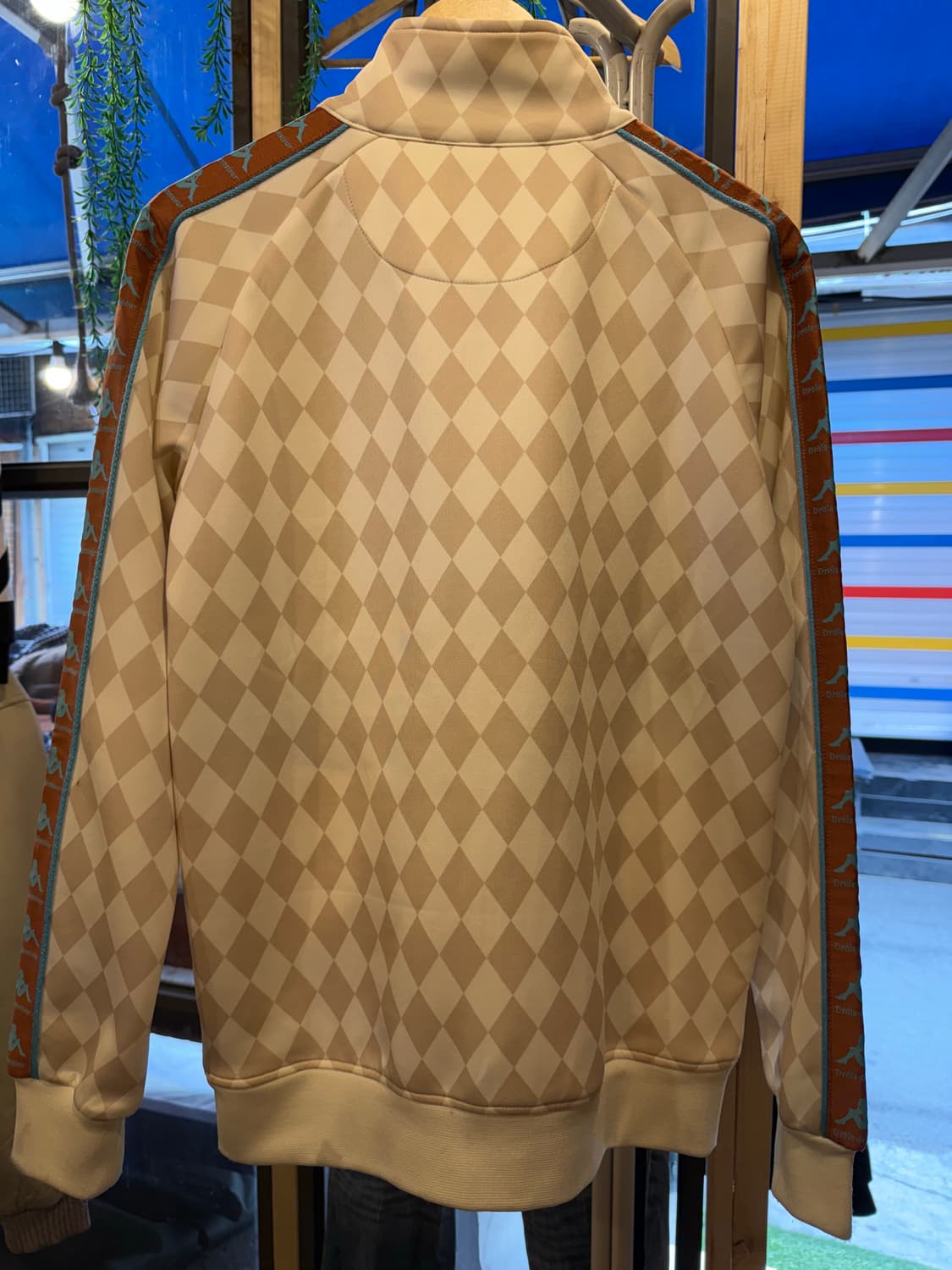 카파 Drôle de Monsieur 22/23 AS 모나코 트랙탑 상품이미지5