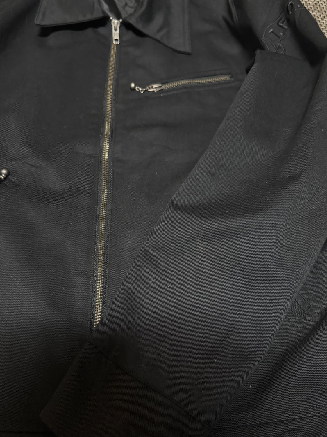 크로우즈 X 크롭헤즈 T.F.O.A 무장전선 바이커 자켓 상품이미지9