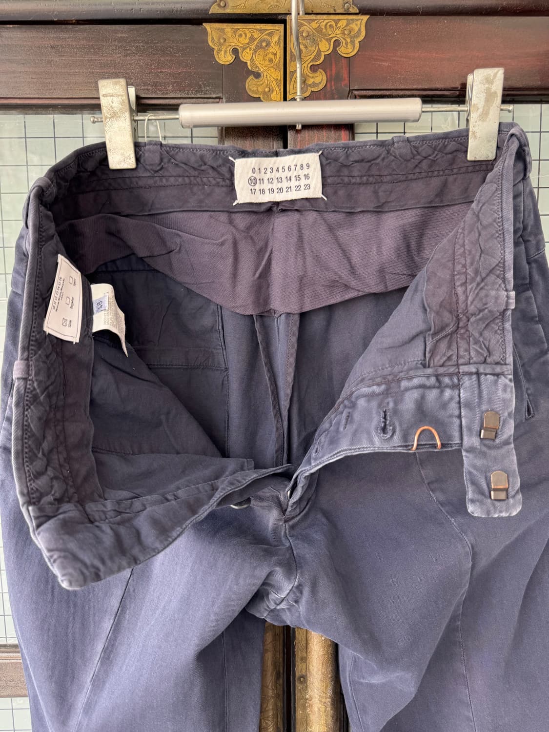 메종 마틴 마르지엘라 AW10 코튼 팬츠 상품이미지1