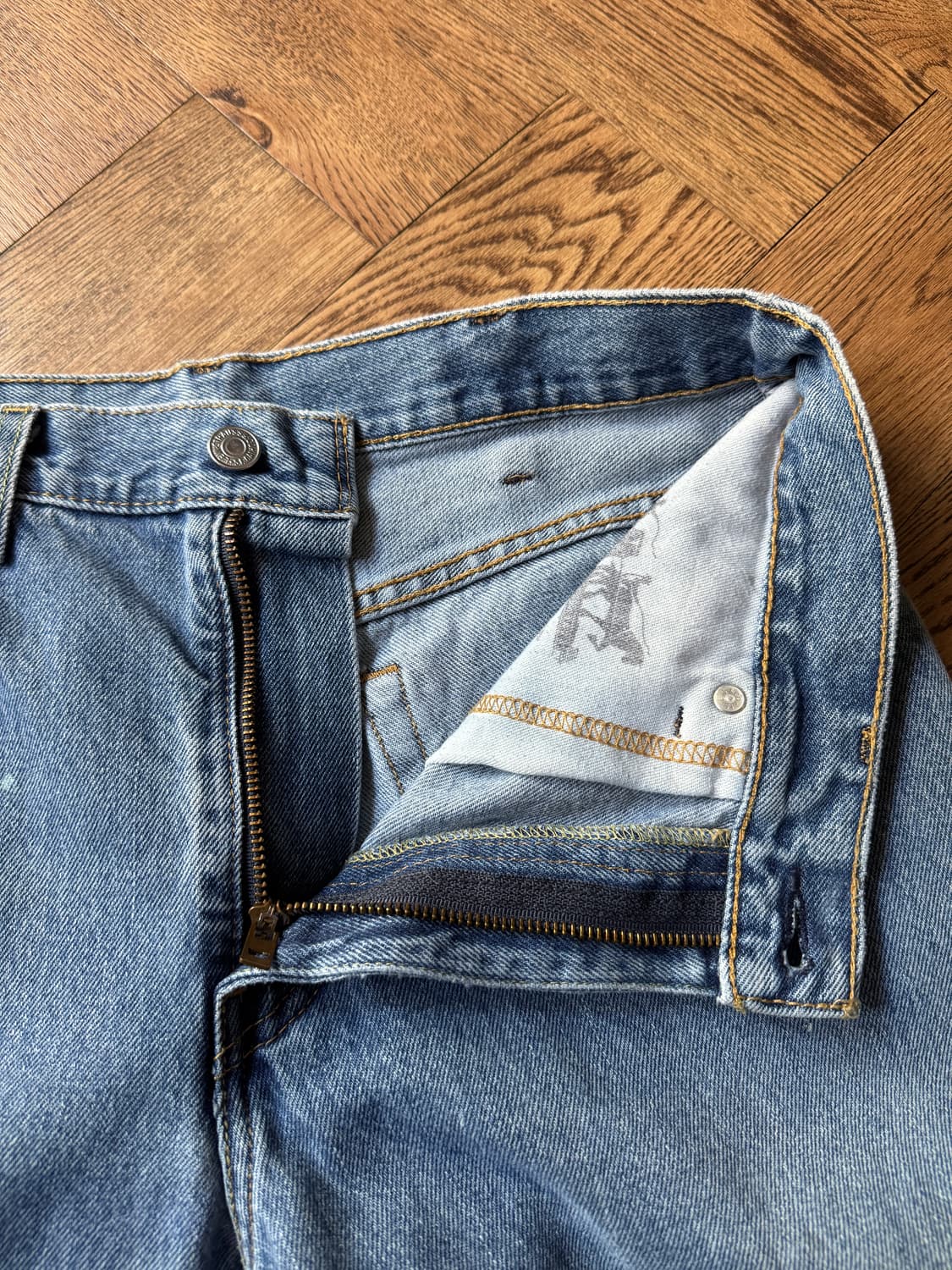 [32]리바이스 517 빈티지 페인팅 플레어진 F54 상품이미지3