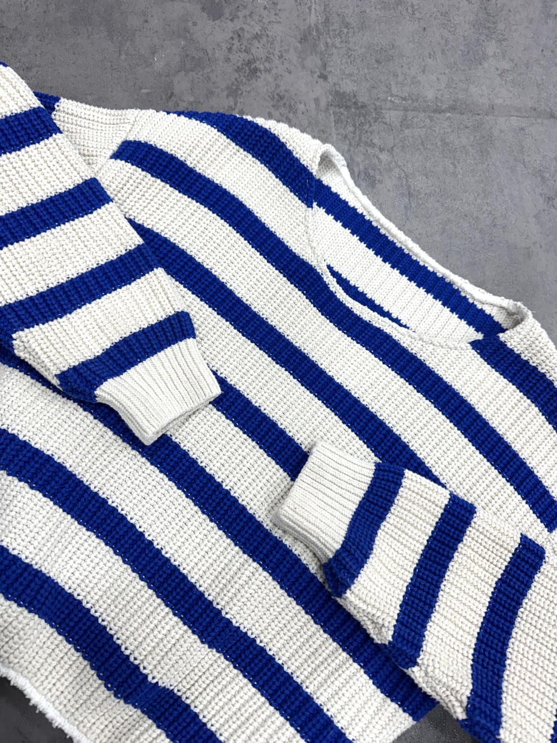 커스텀 오프숄더 니트 상품이미지6