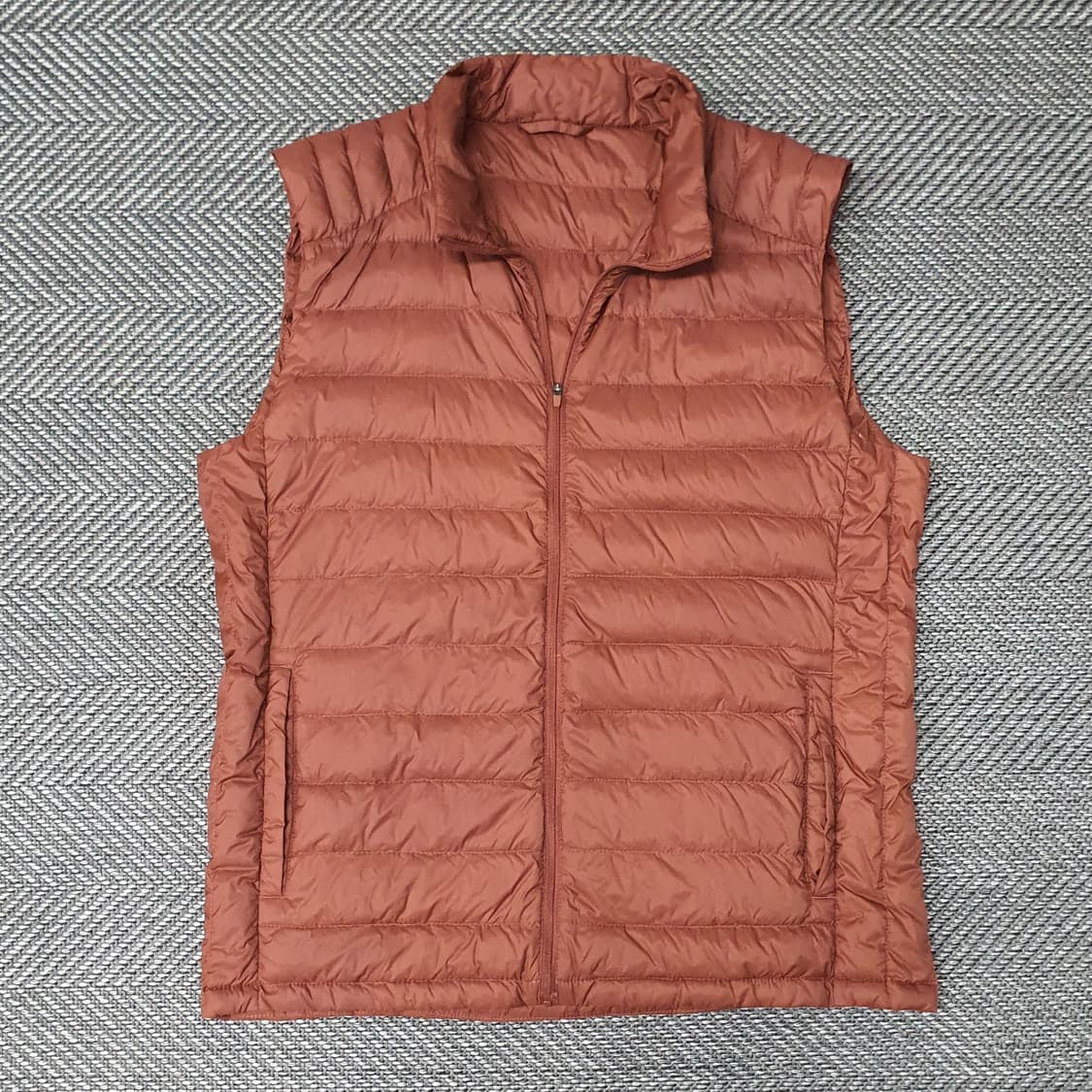 가벼운 거위털 경량패딩 베스트 남자105 상품이미지1