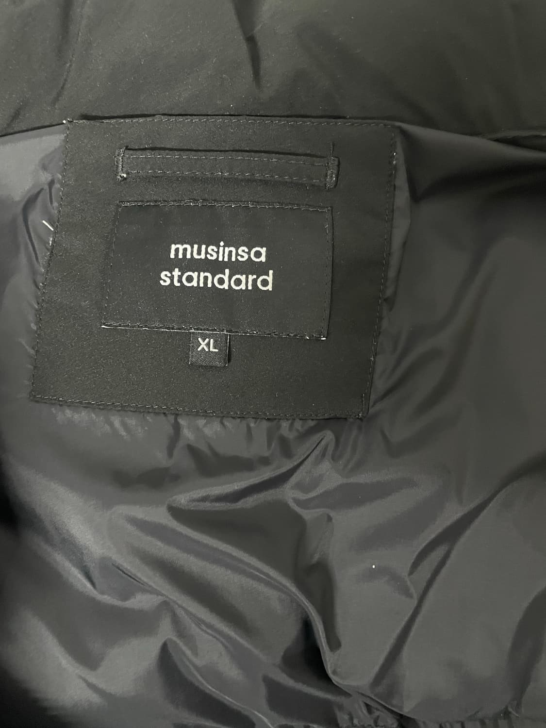 무탠다드 패딩 XL 상품이미지3