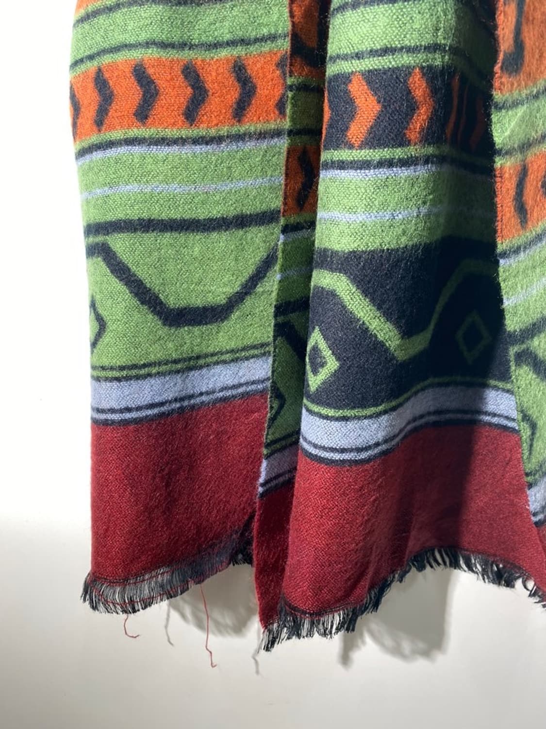 wool touch 패턴 머플러 상품이미지2