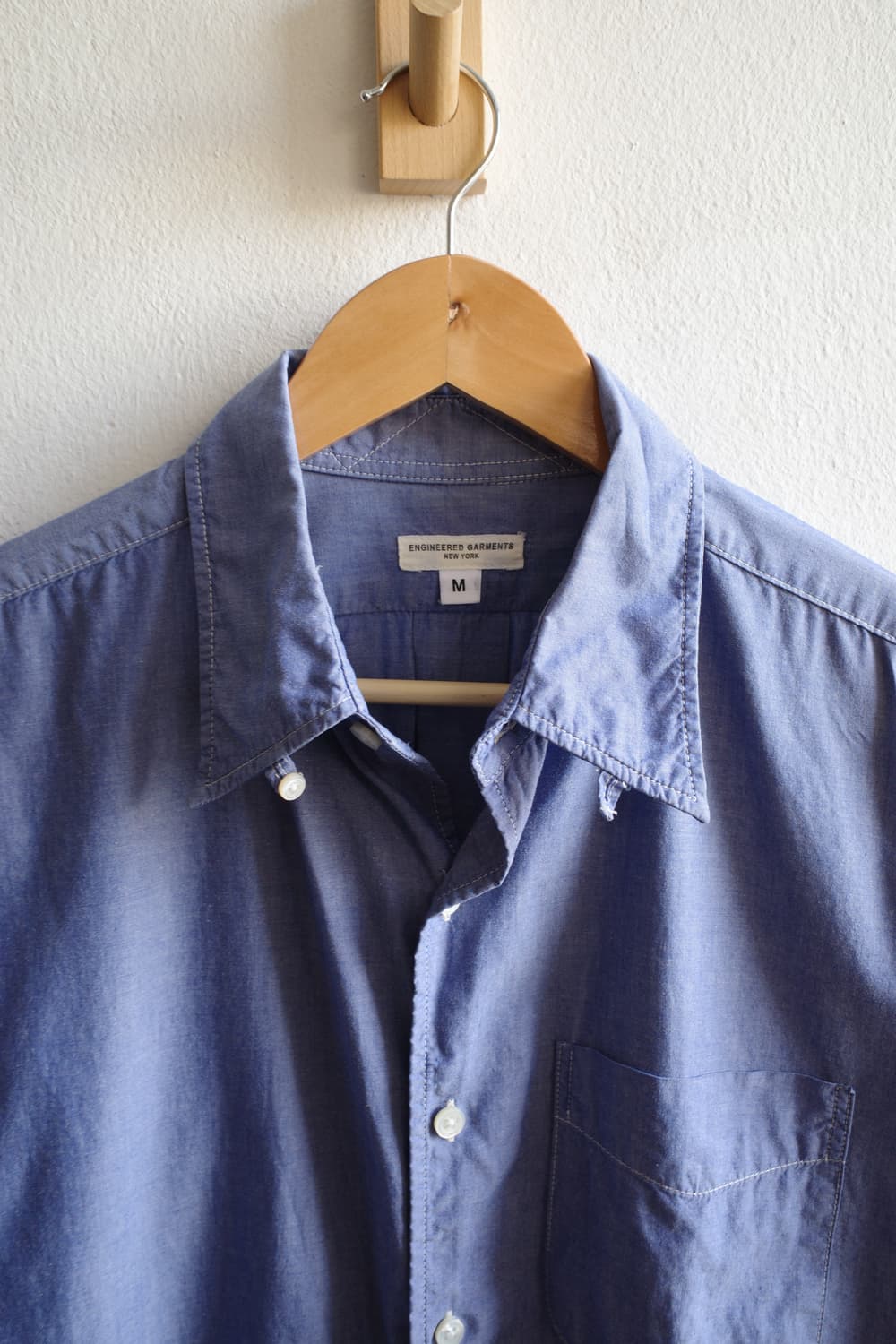 엔지니어드 가먼츠 코튼 셔츠 상품이미지1