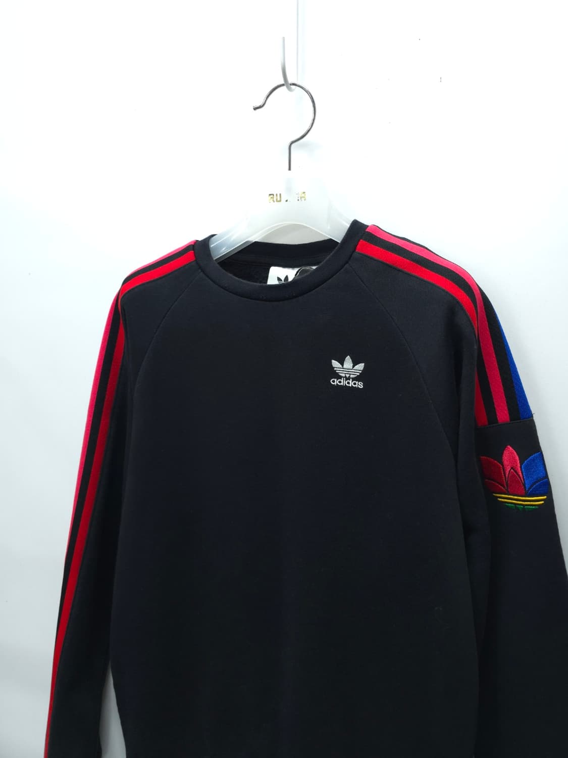 아디다스 og 불꽃로고 삼색띠 맨투맨 (55~55반) 상품이미지3
