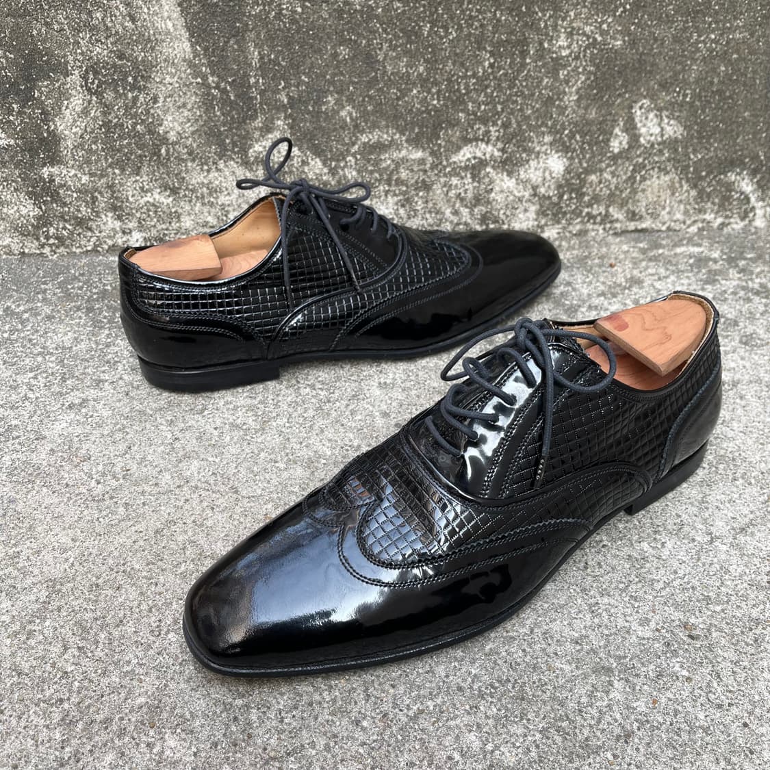 [43] Neil Barrett 레더 슈즈 (275) 상품이미지2