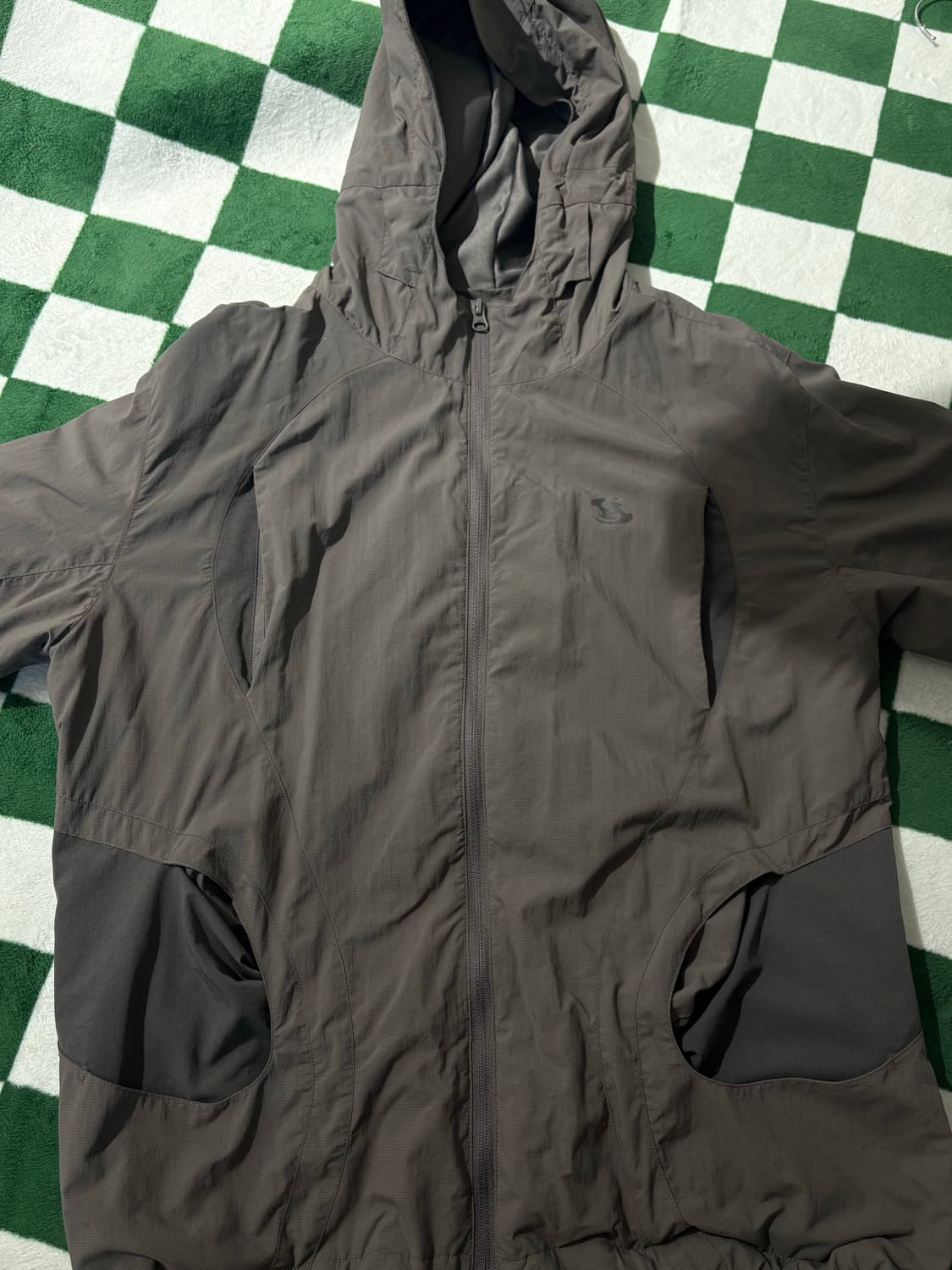 산산기어 이클립스 포켓 자켓 애쉬 브라운 - 23FW 3사이즈 상품이미지2