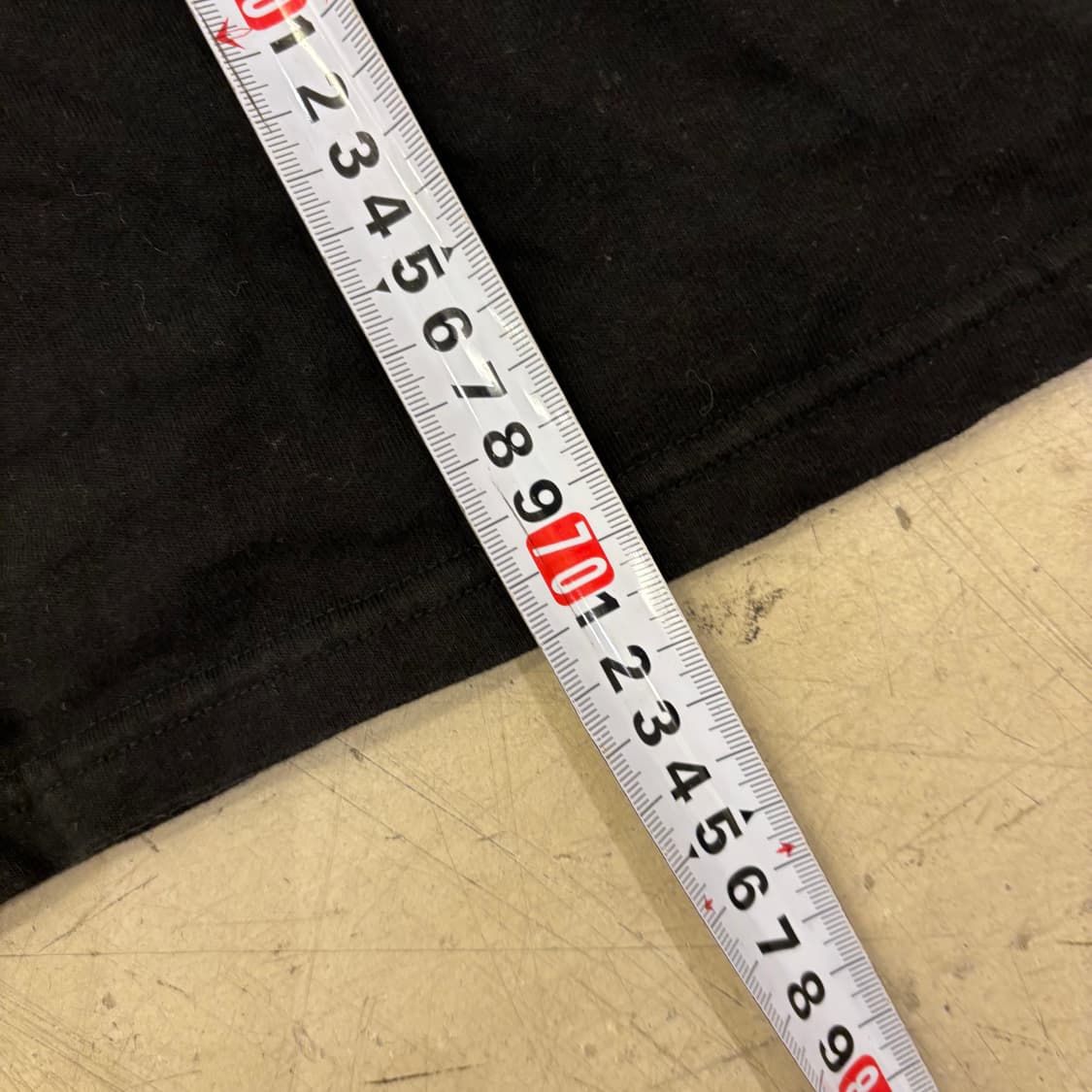 커버낫 빅로고 블랙 반팔티 상품이미지4