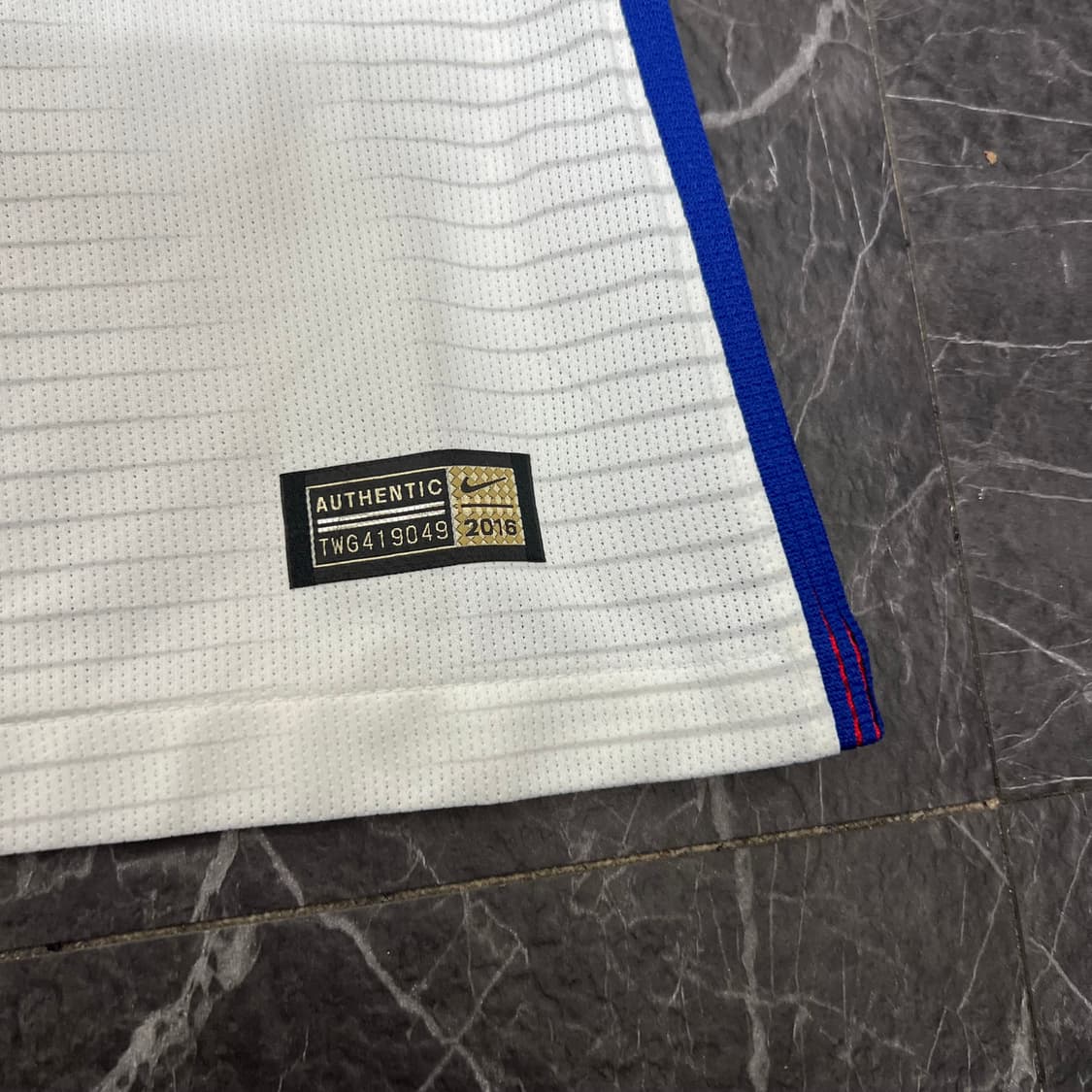 나이키 16-18 대한민국 국가대표 선수지급용 김민재 유니폼 상품이미지6