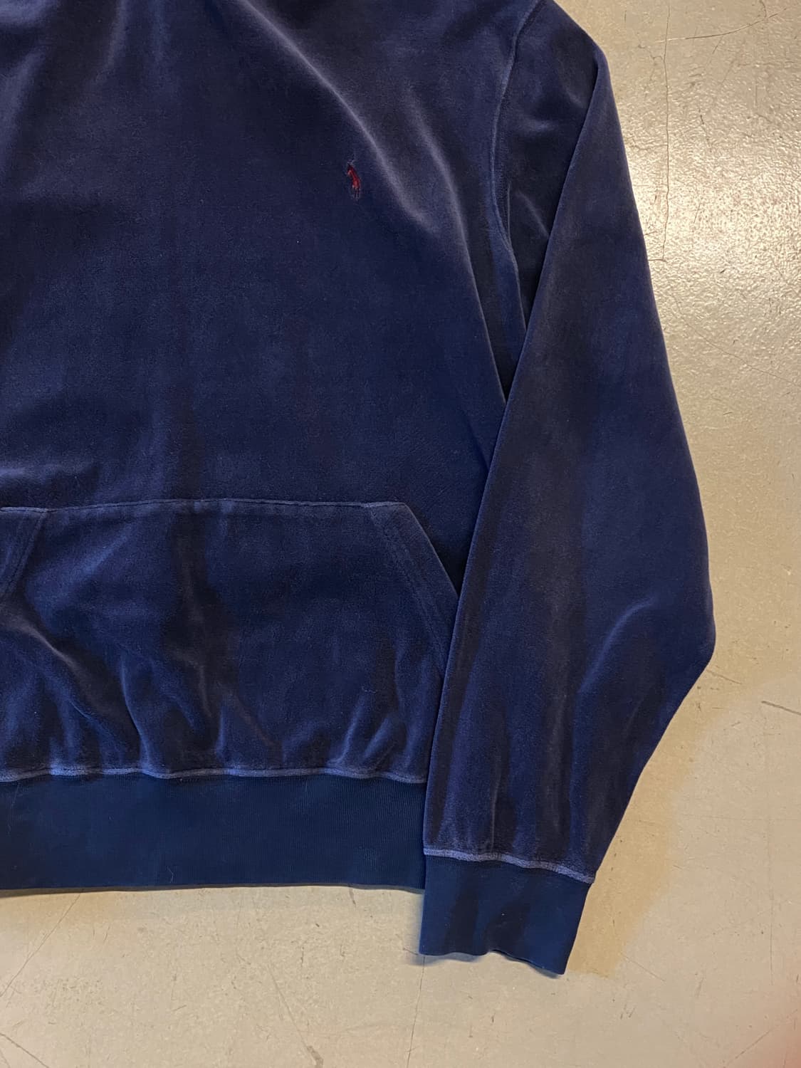 폴로 랄프로렌 벨벳 후드티 (Man L) AA1349 상품이미지4