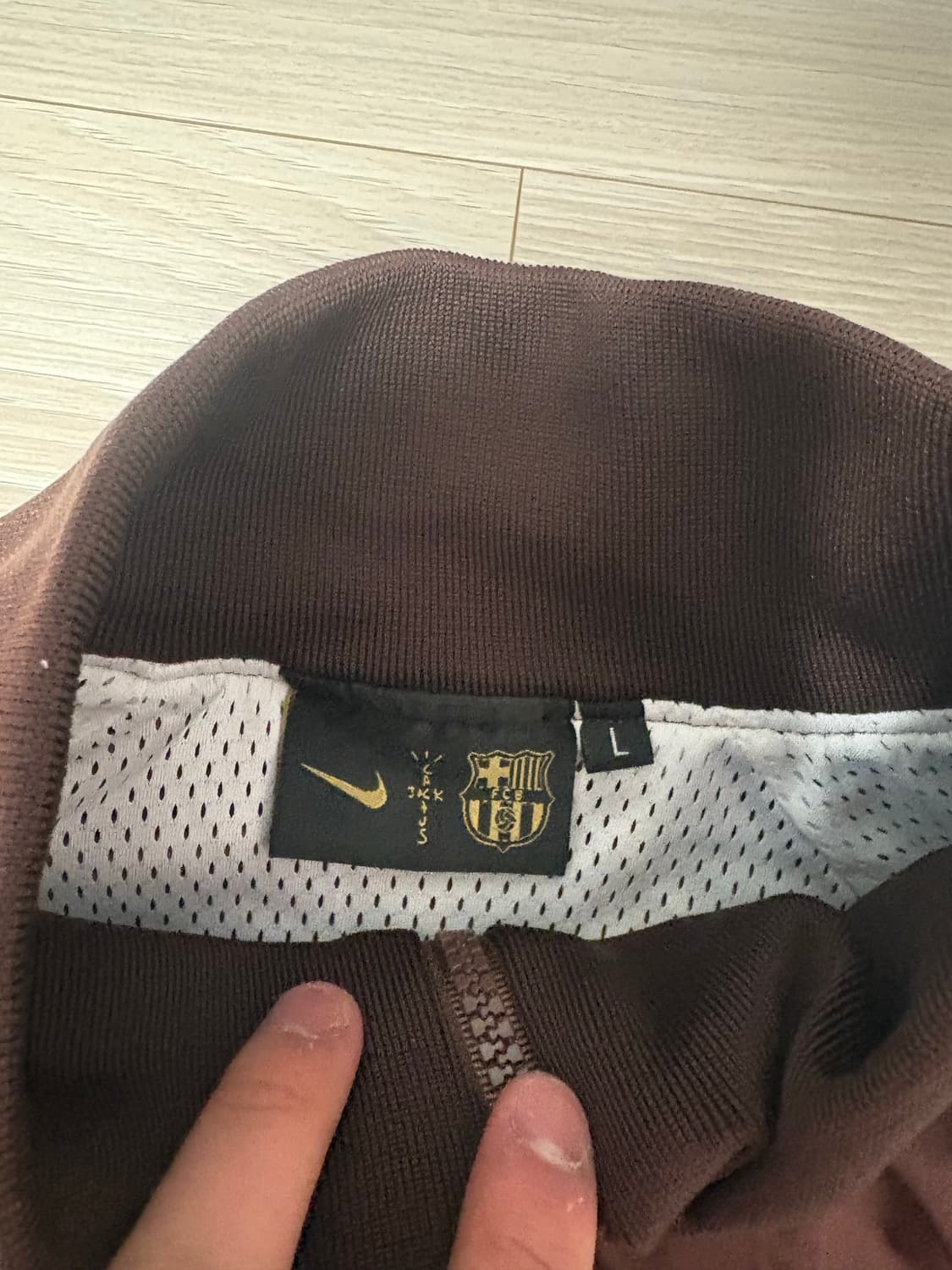 [L/OEM] 바르셀로나 x 트레비스스캇 자켓 상품이미지4