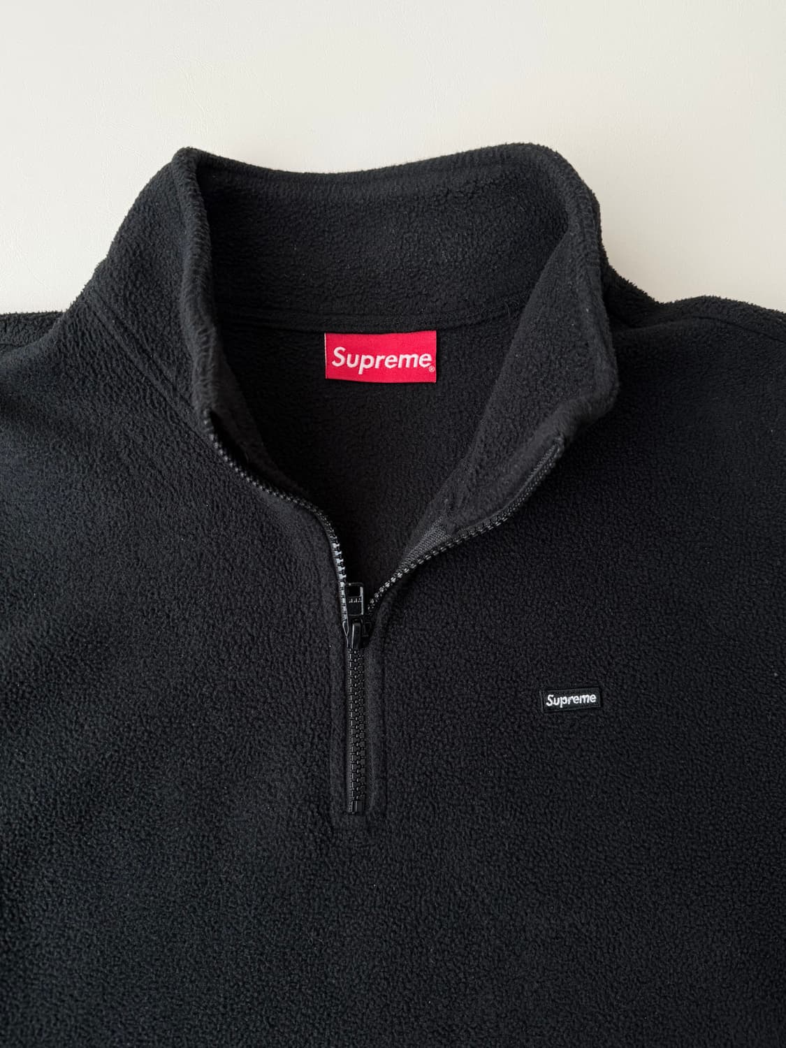 19fw 슈프림 폴라텍 플리스 하프집업 상품이미지3