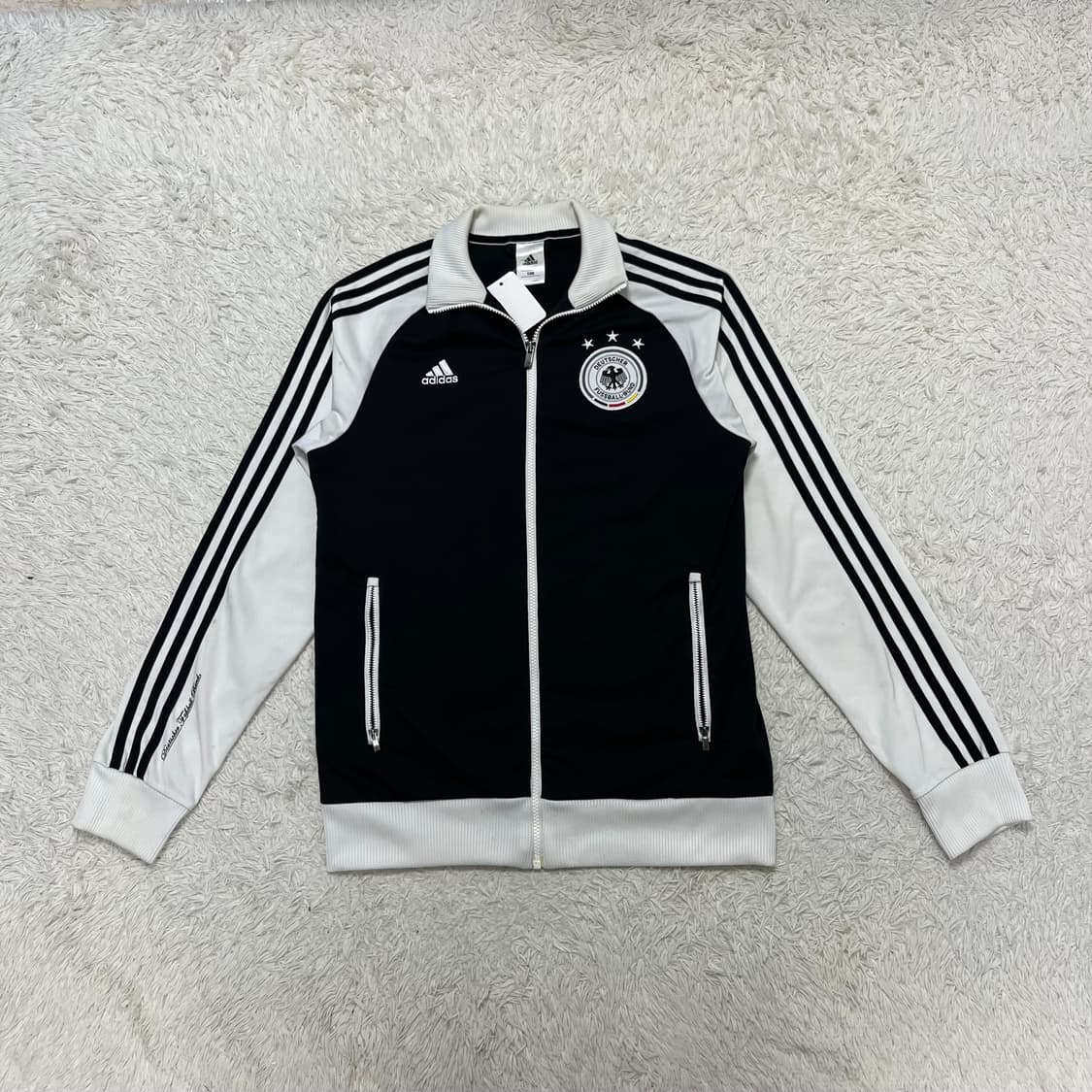 Adidas Germany black white jersey 상품이미지4