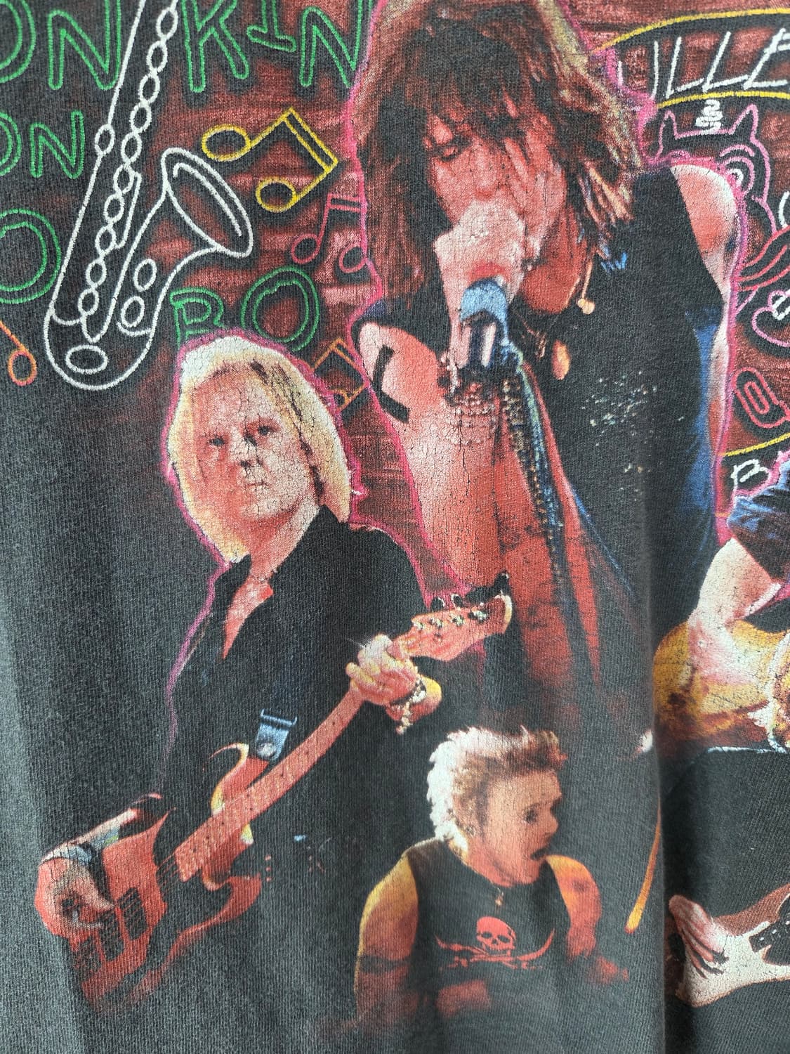 2004 에어로스미스 honkin on bobo 투어티(00s) 상품이미지9