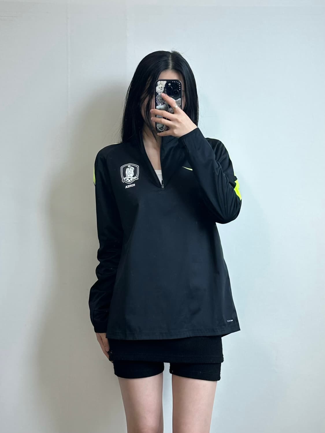 나이키 국대 하프집업 트레이닝 탑 상품이미지1