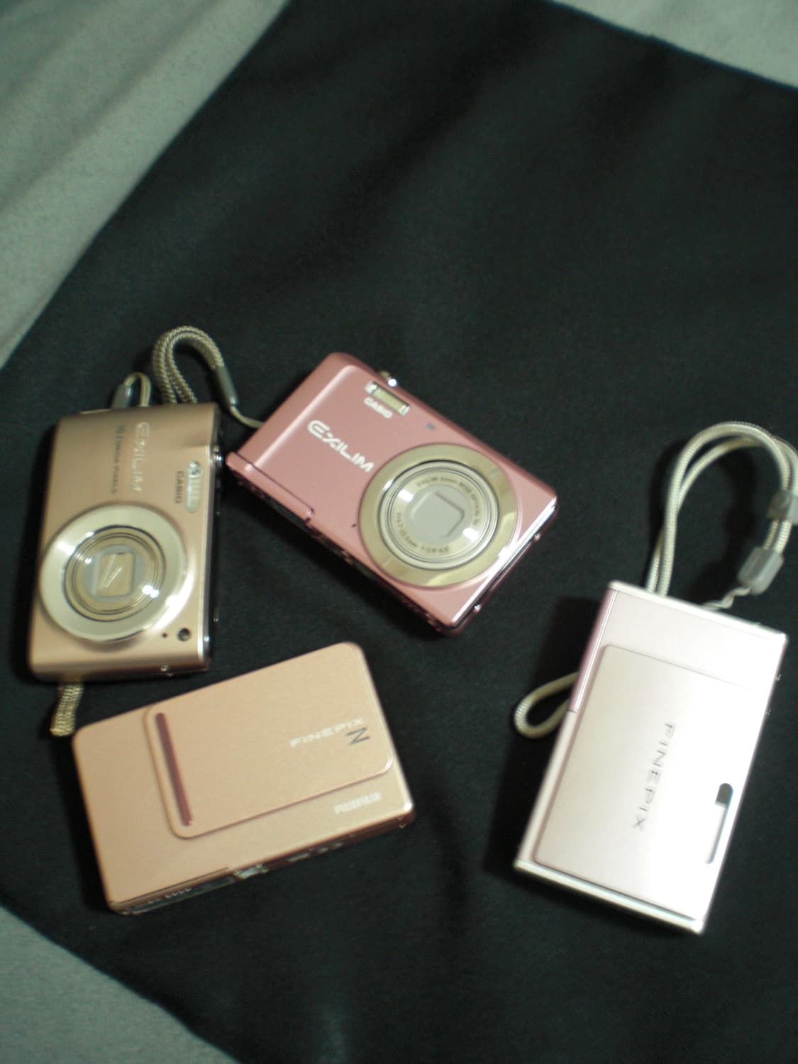 카리나 선미 프리지아 카메라 카시오 엑슬림 Z85 상품이미지9