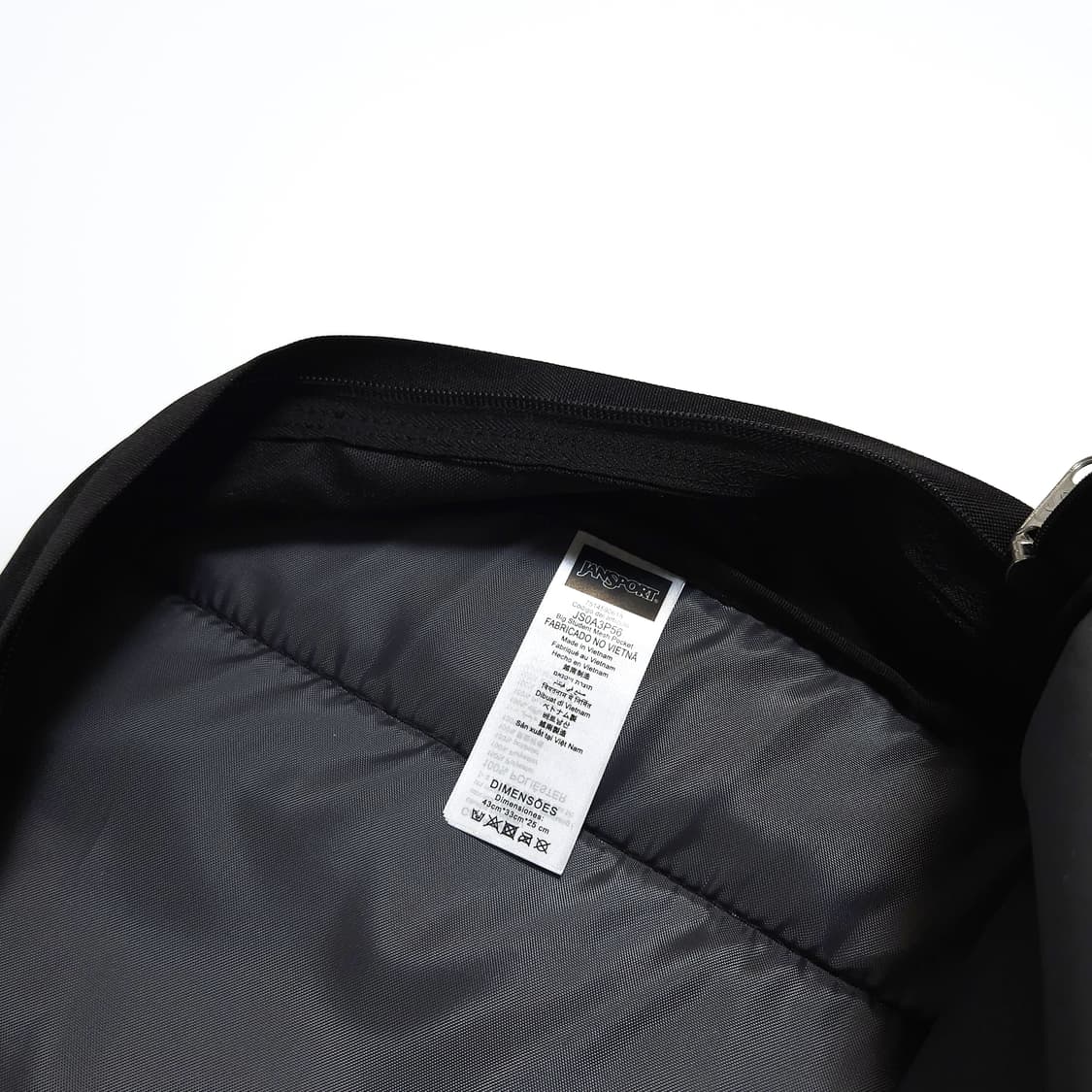 잔스포츠 빅캠퍼스 백팩 가방 블랙 상품이미지6