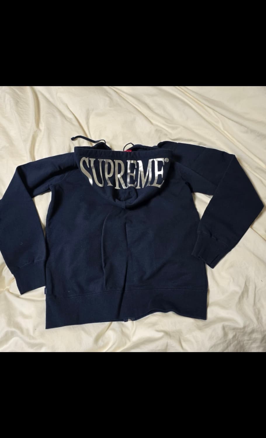 슈프림 포일 후드집업 상품이미지3
