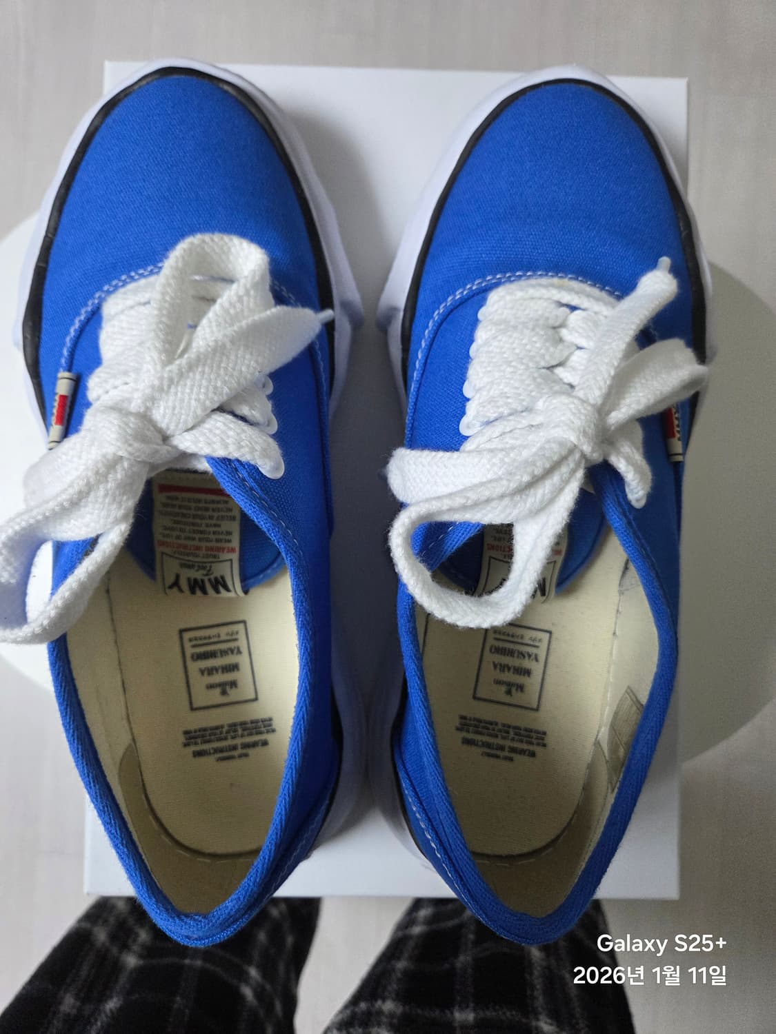 미하라 베이커 블루 42사이즈 상품이미지9