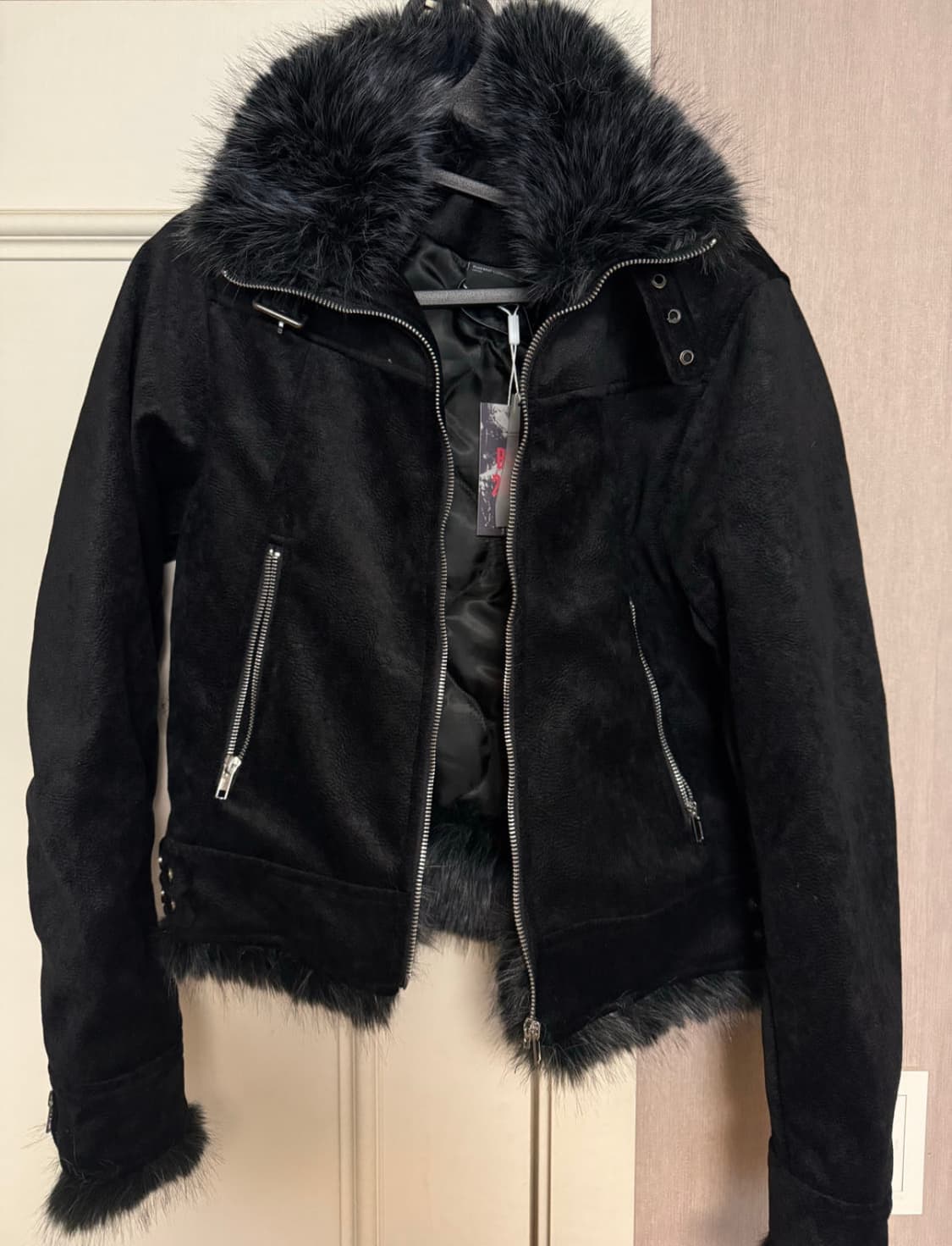 비엑세스 퍼자캣 아우터 상품이미지2