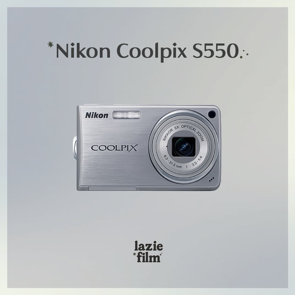 Nikon Coolpix S550 니콘 쿨픽스 S550 디카 상품이미지1