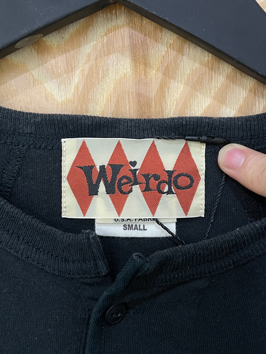 weirdo 헨리넥 포켓 티셔츠 상품이미지7